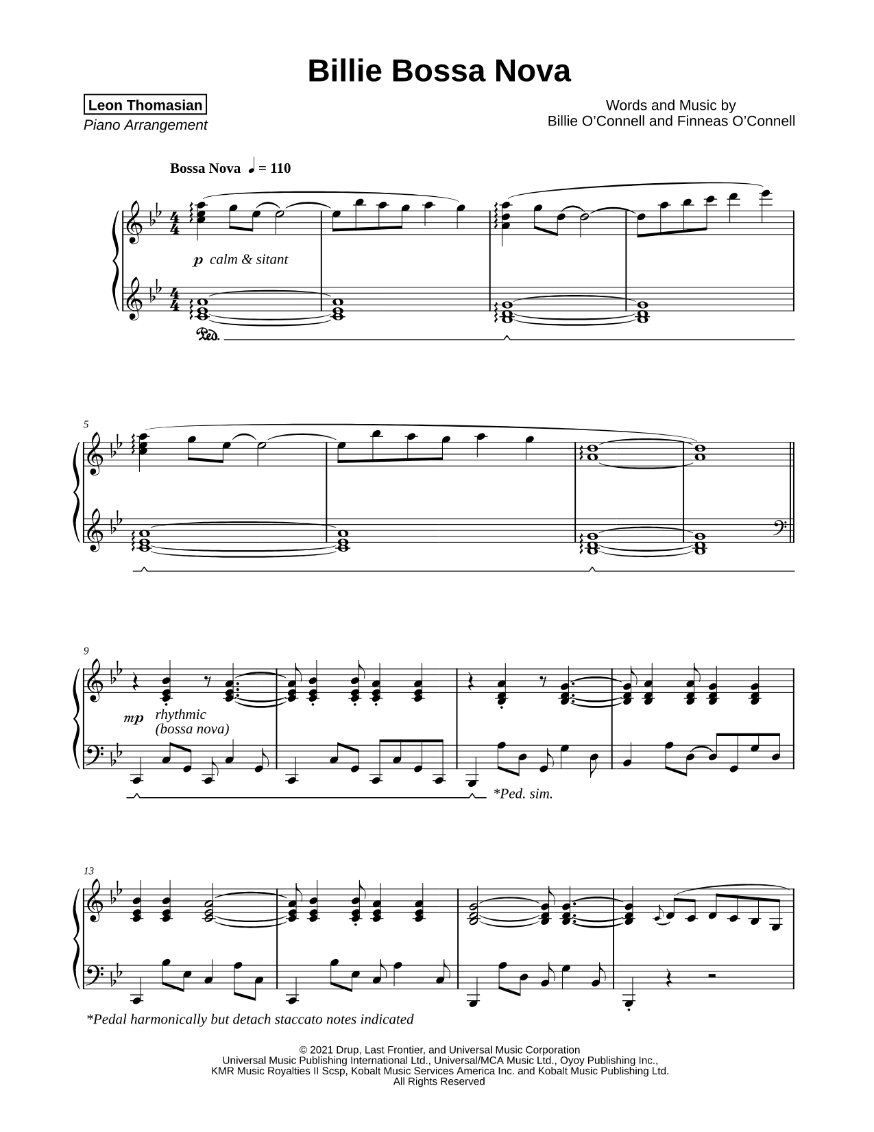 Billie Bossa Nova