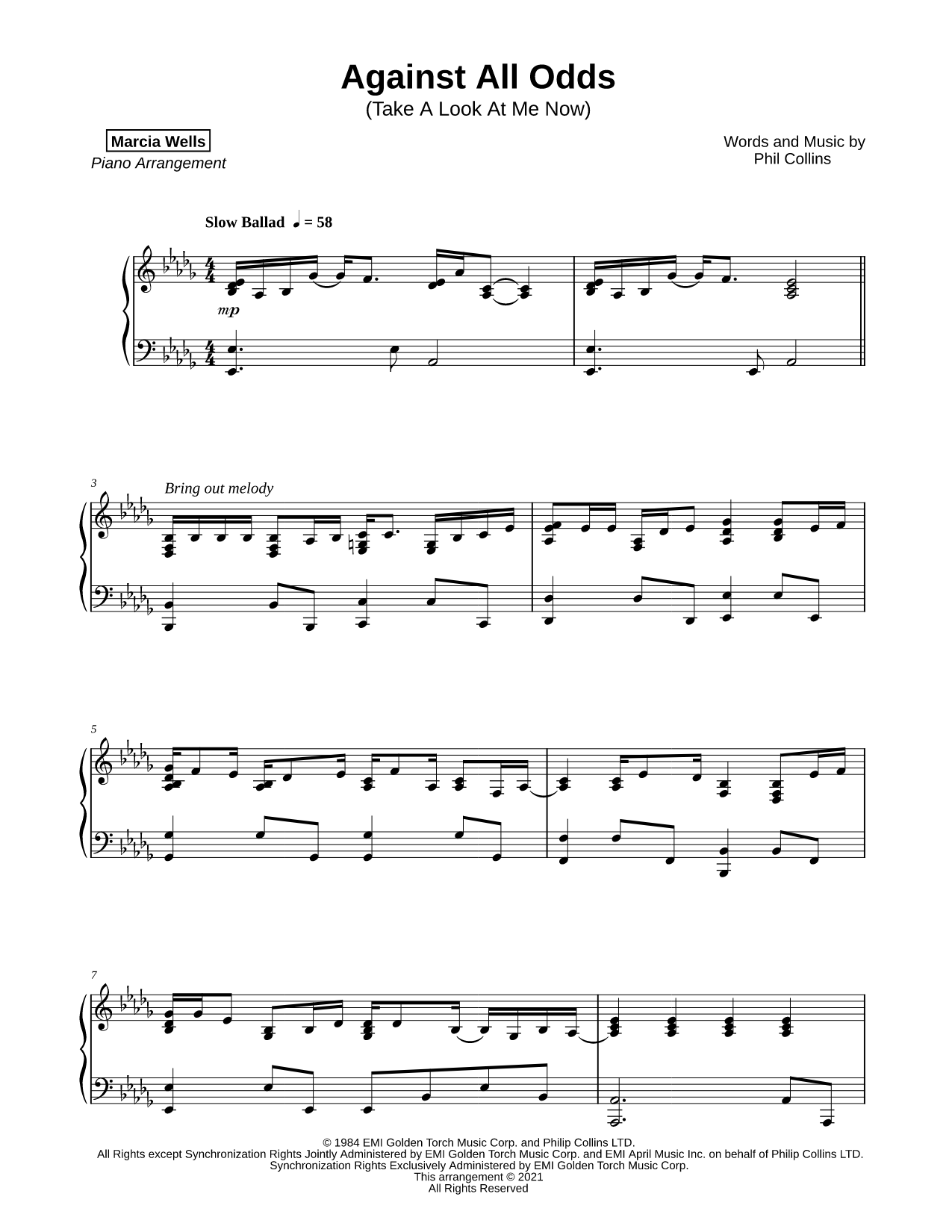 Against All Odds (Phil Collins)