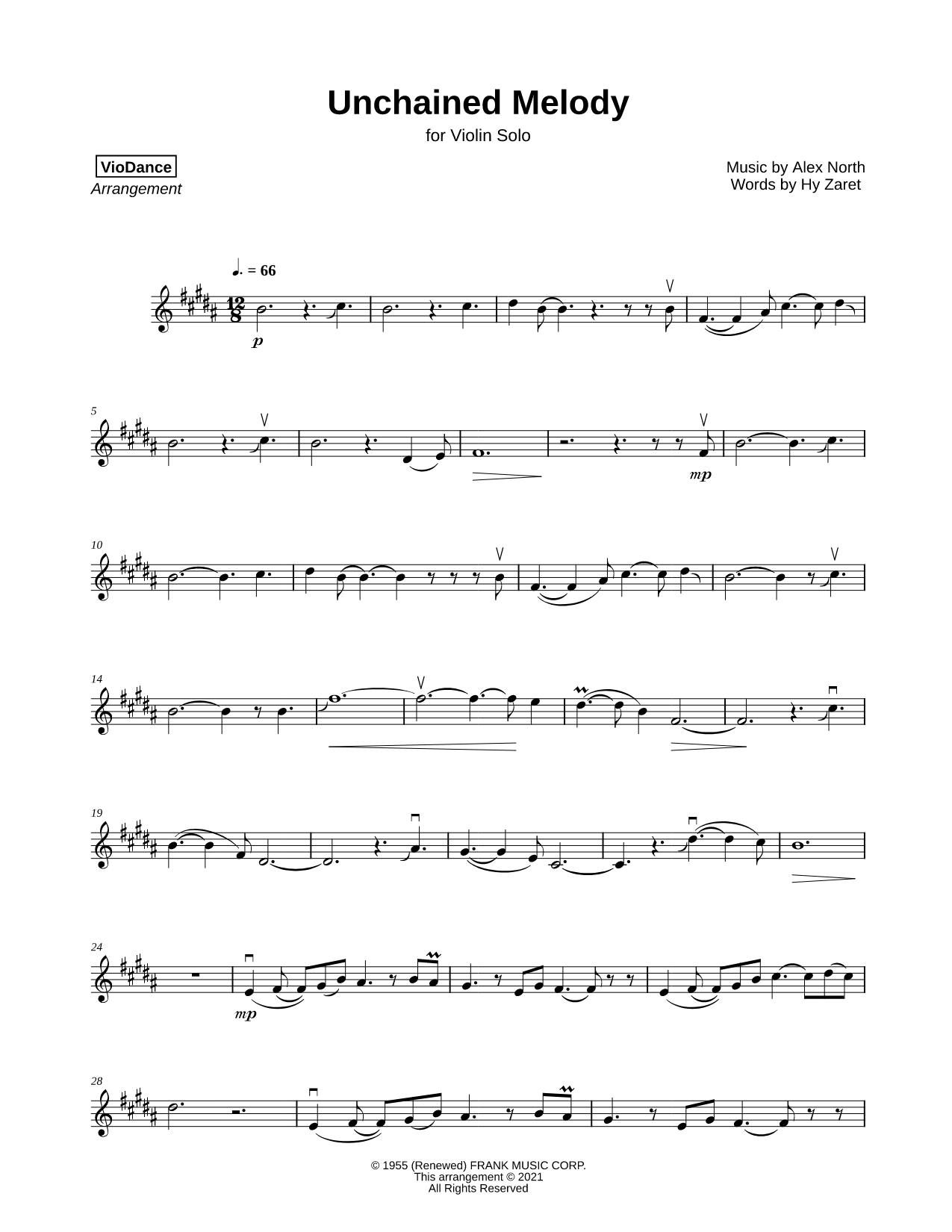 Unchained Melody