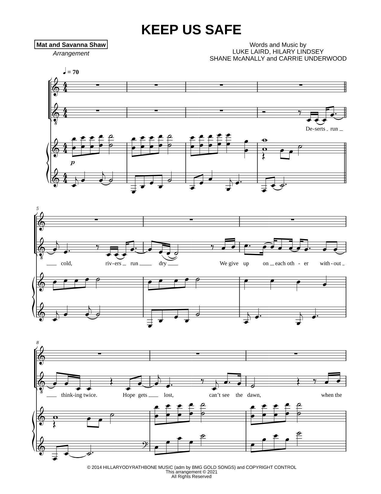 Keep Us Safe [vocal duet]