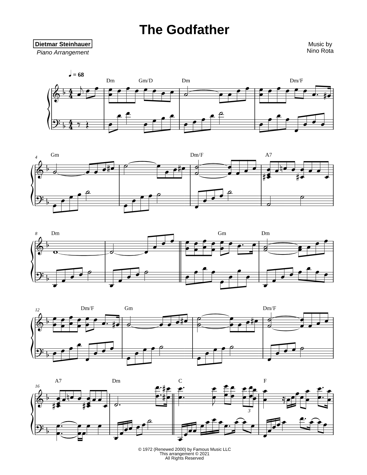 The Godfather Theme