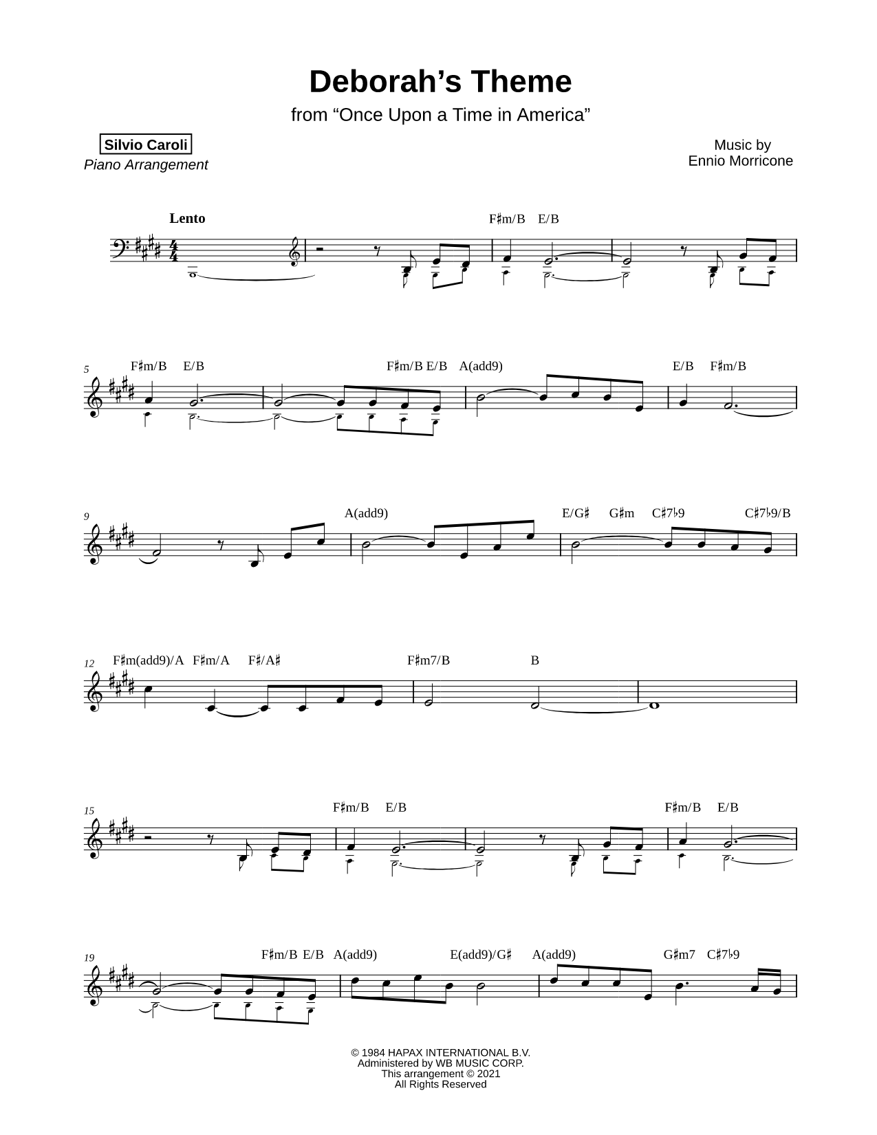Deborah's Theme