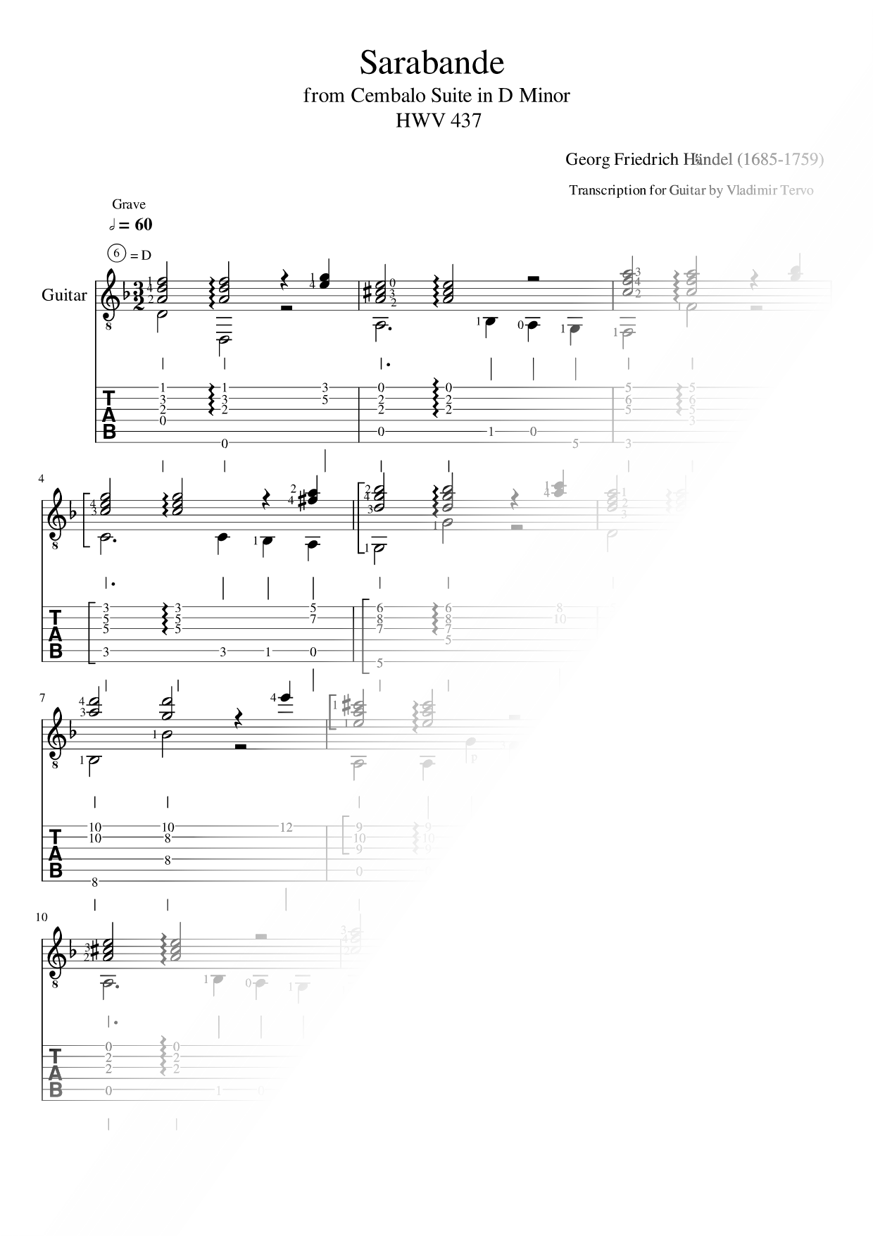 Sarabande