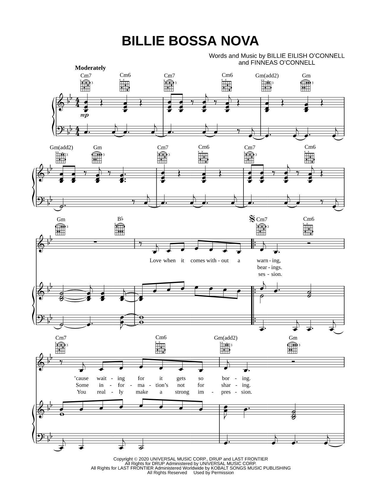 Billie Bossa Nova