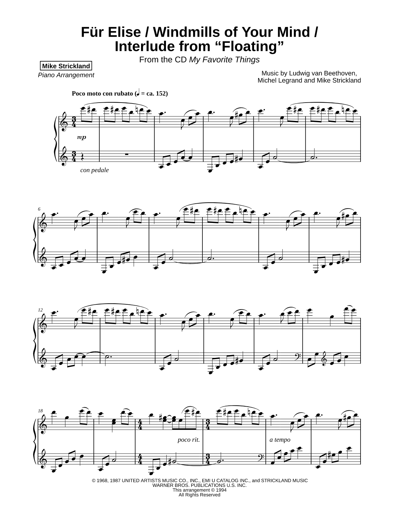 Für Elise Medley