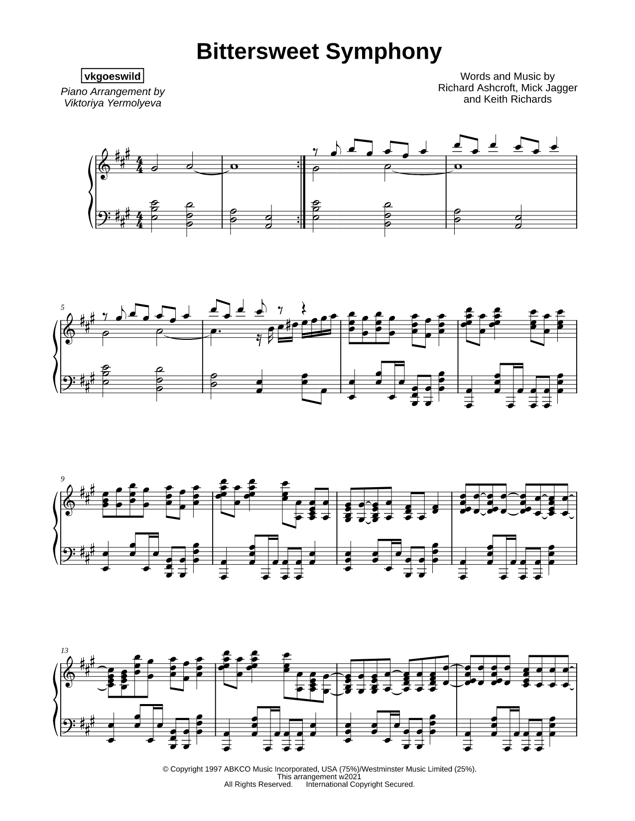 Bittersweet Symphony
