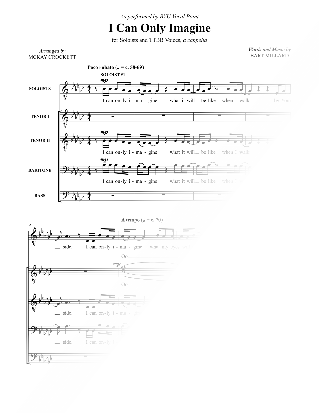 I Can Only Imagine