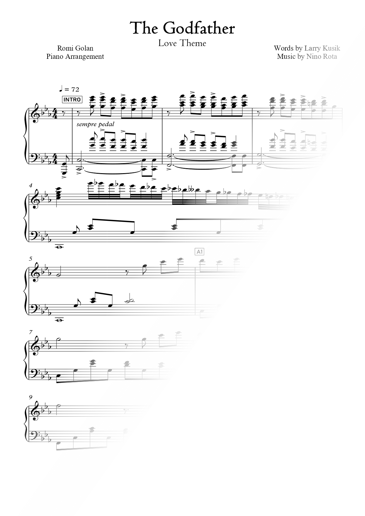 The Godfather (Love Theme)
