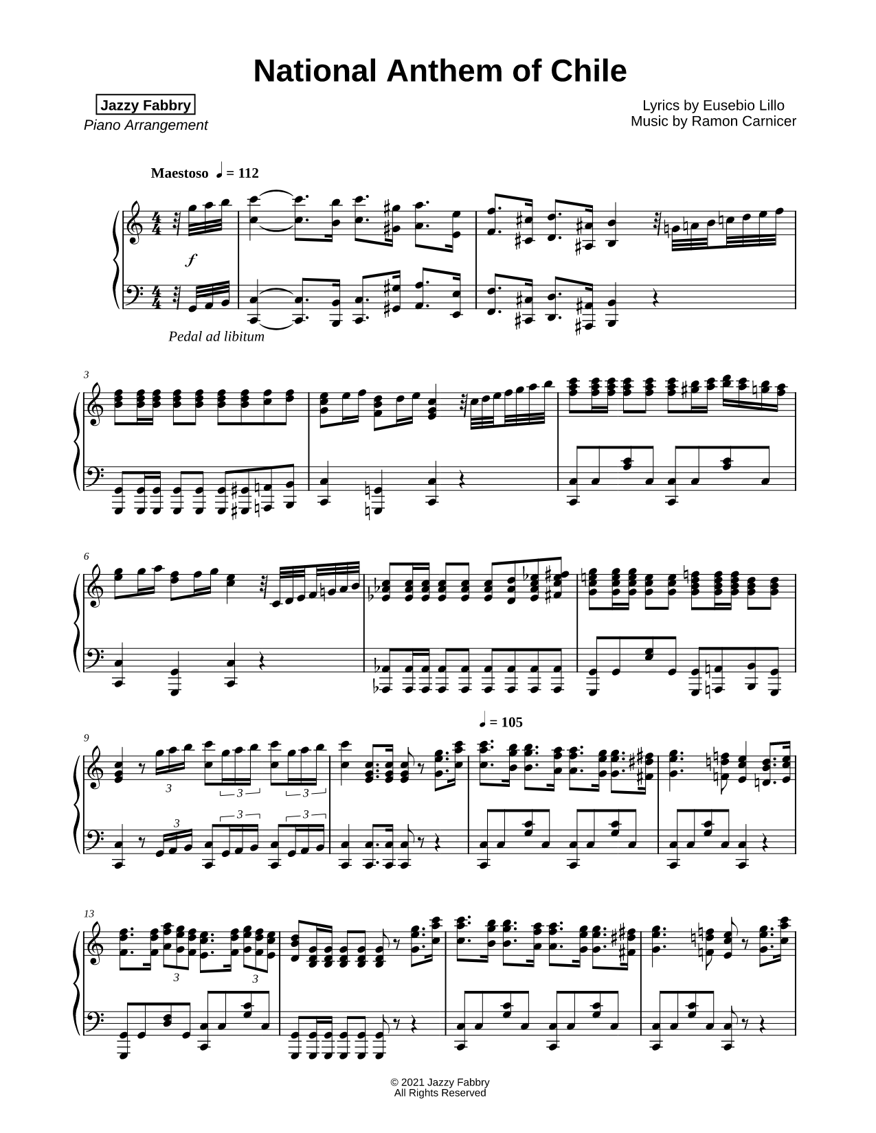 National Anthem of Chile