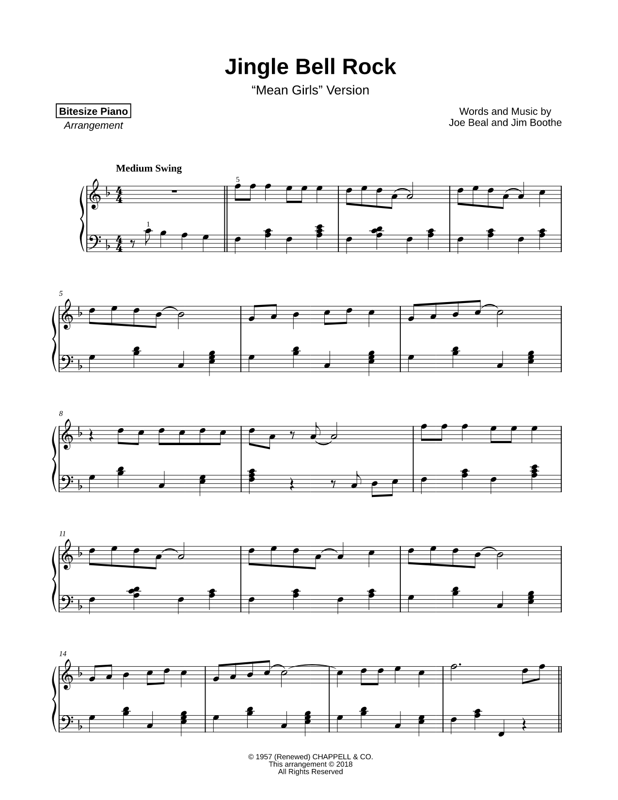 Jingle Bell Rock
