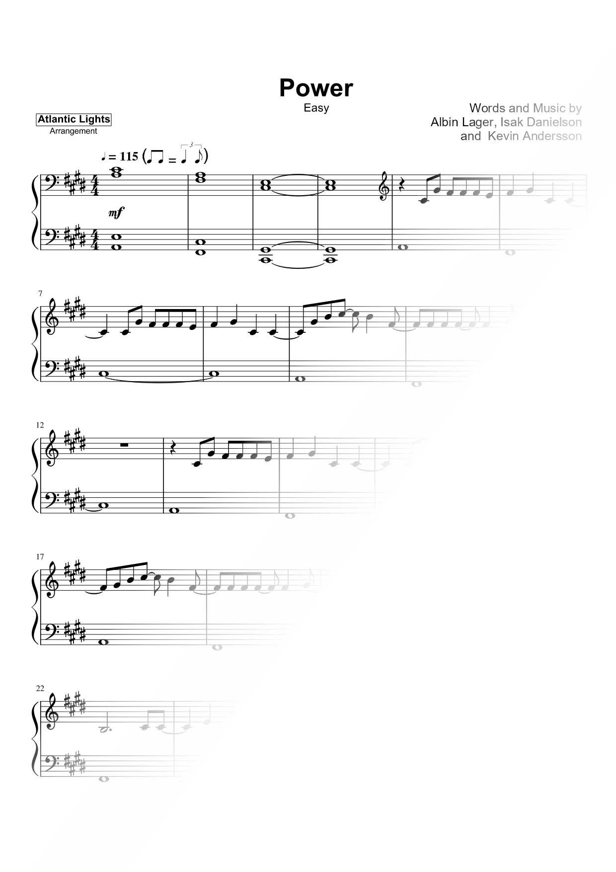 Power [easy]