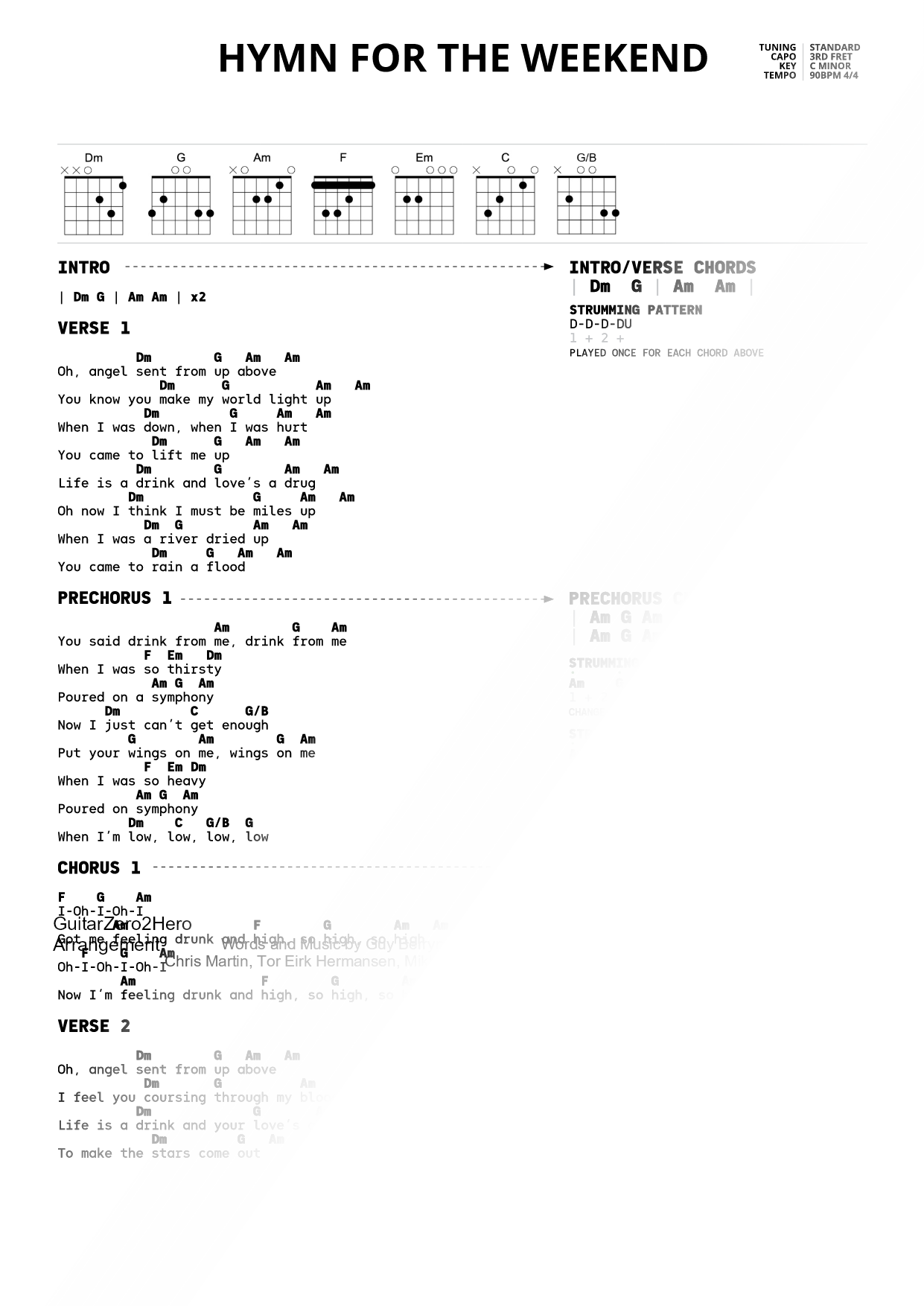 Hymn for the Weekend