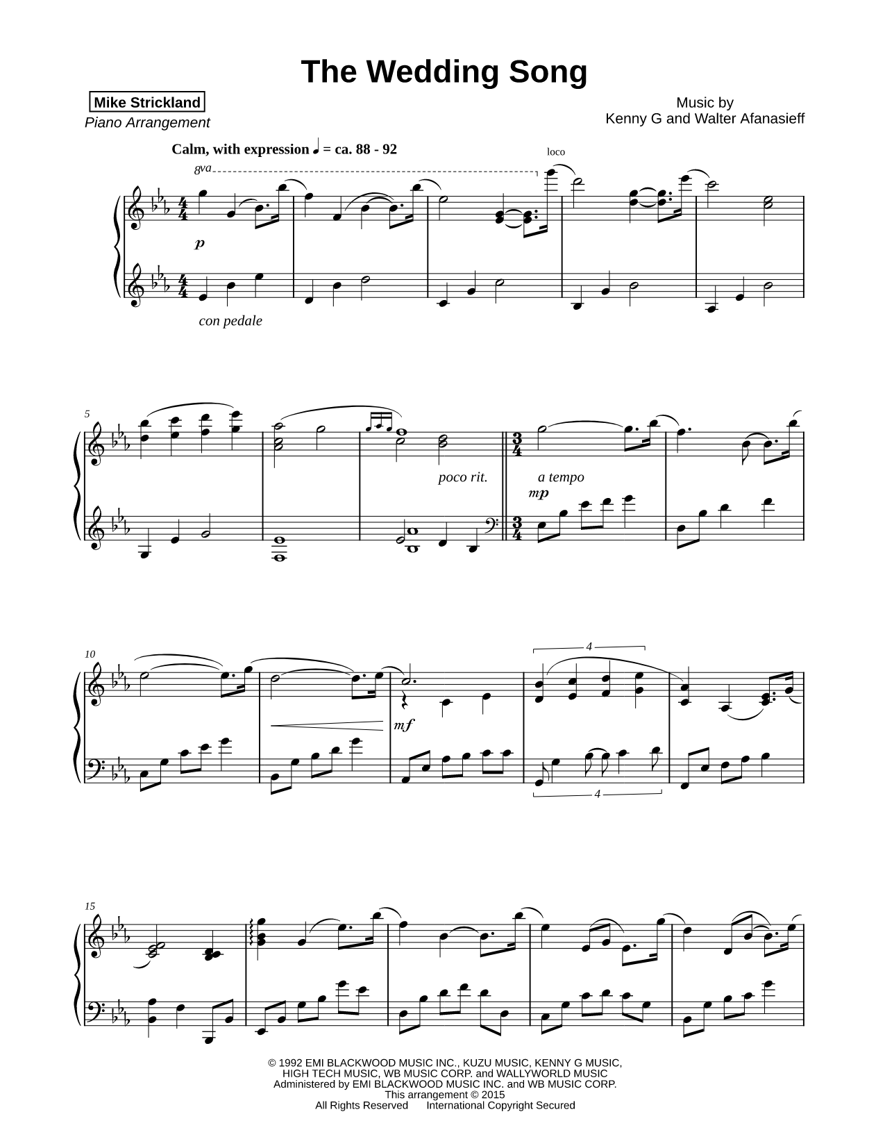The Wedding Song