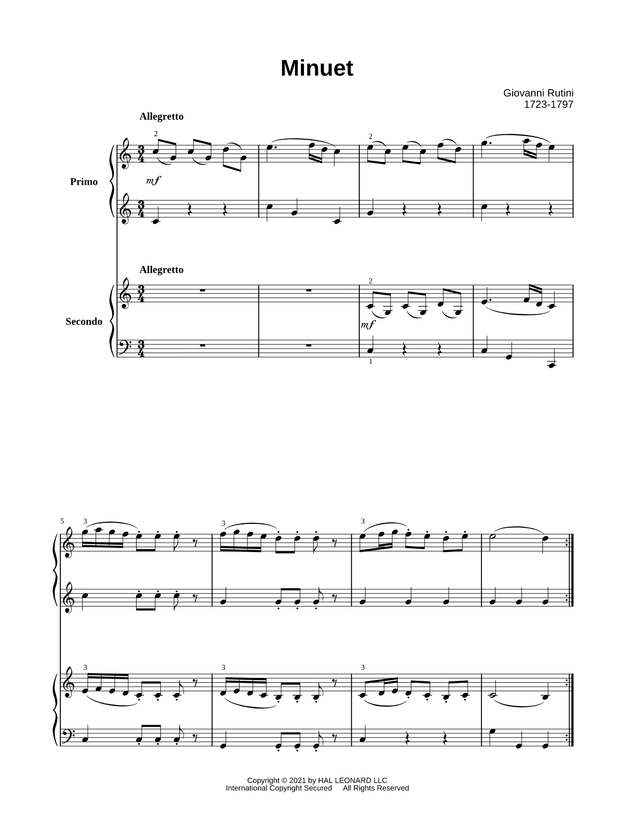 Minuet