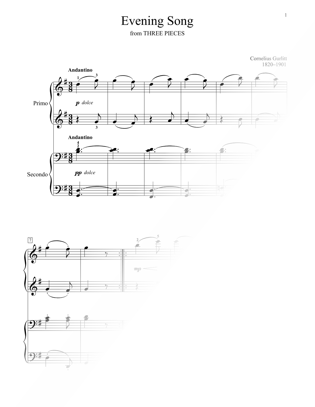 Evening Song