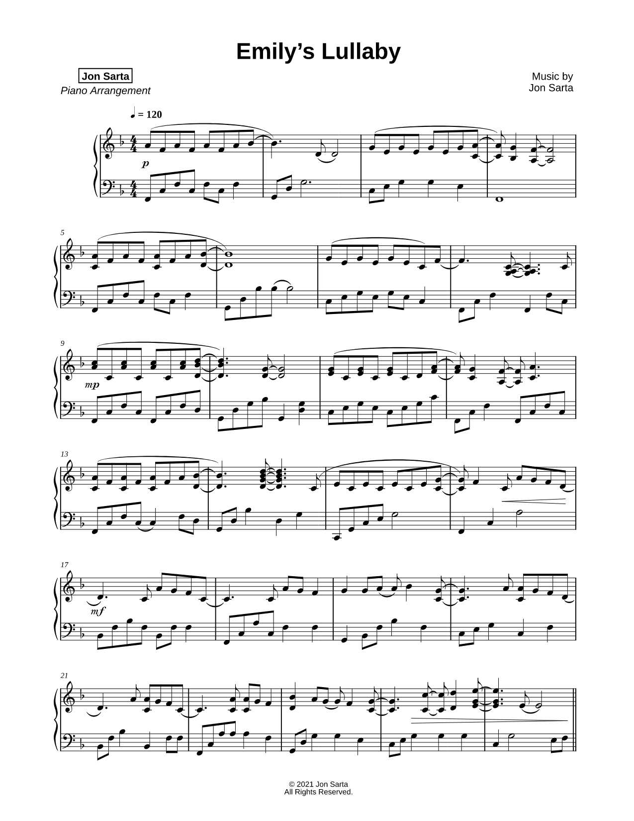Emily's Lullaby