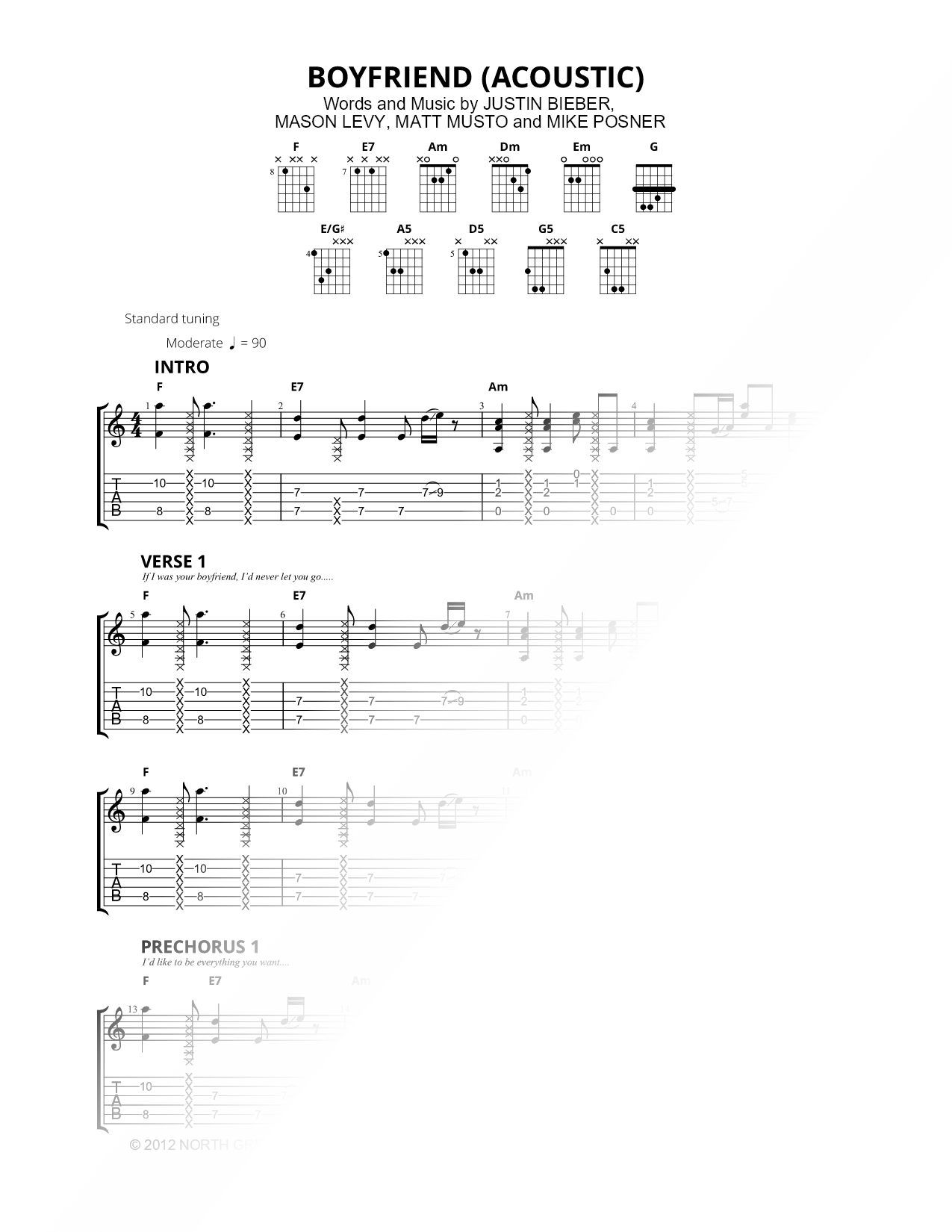 Boyfriend (Acoustic)