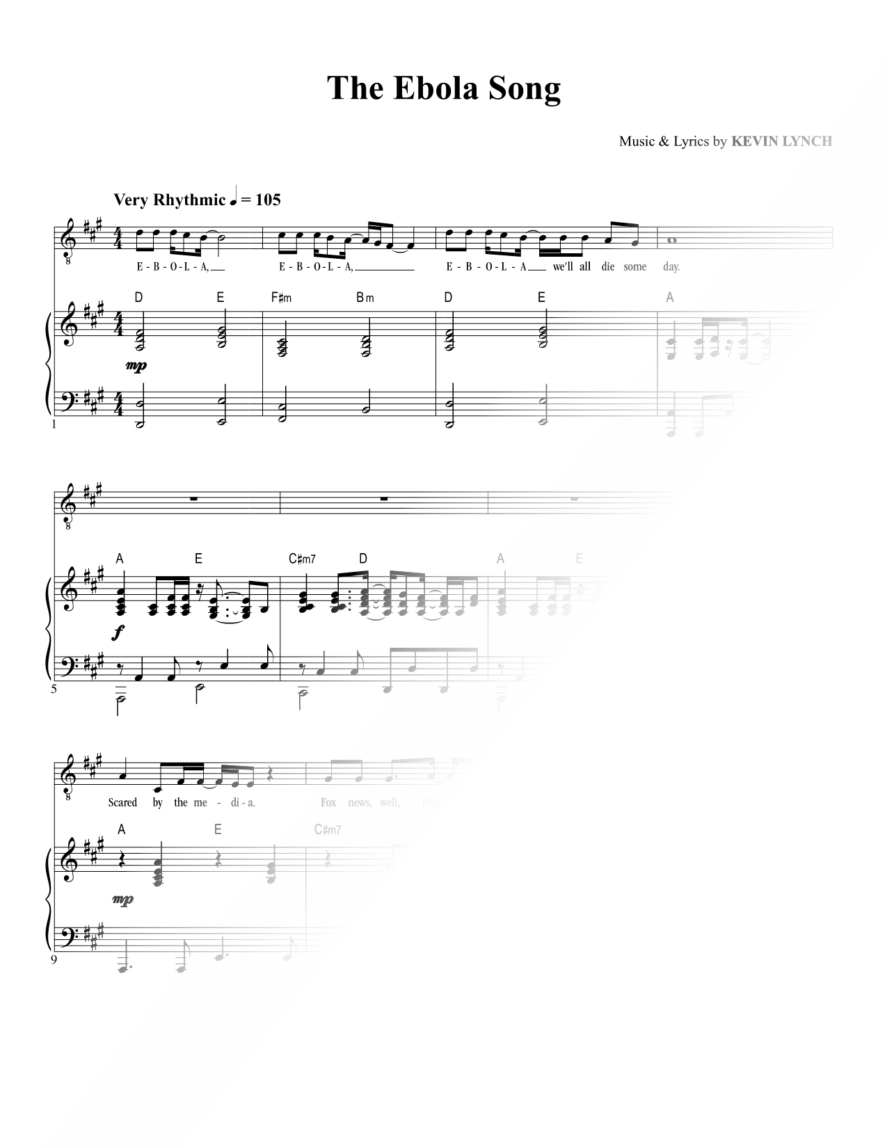 The Ebola Song