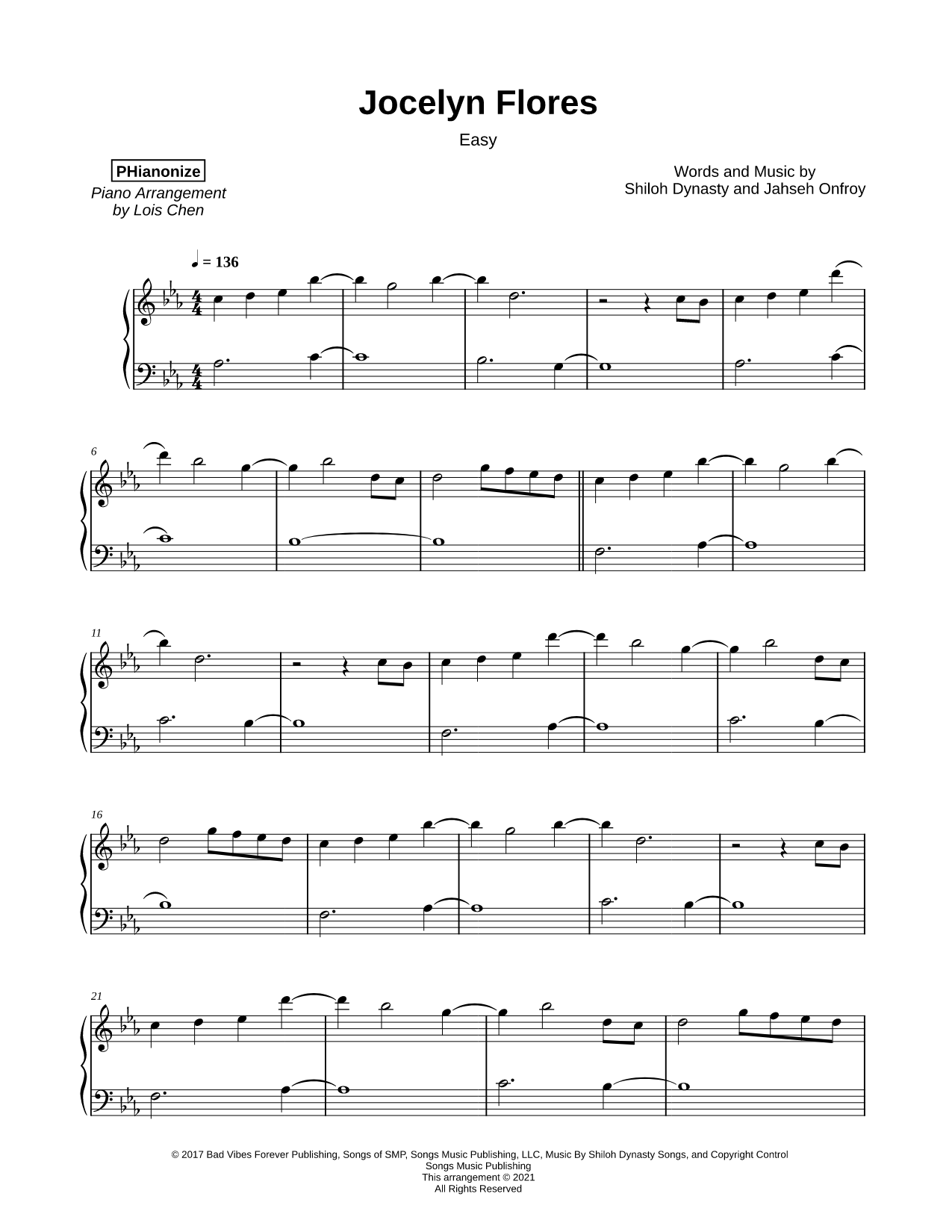 Jocelyn Flores [easy]