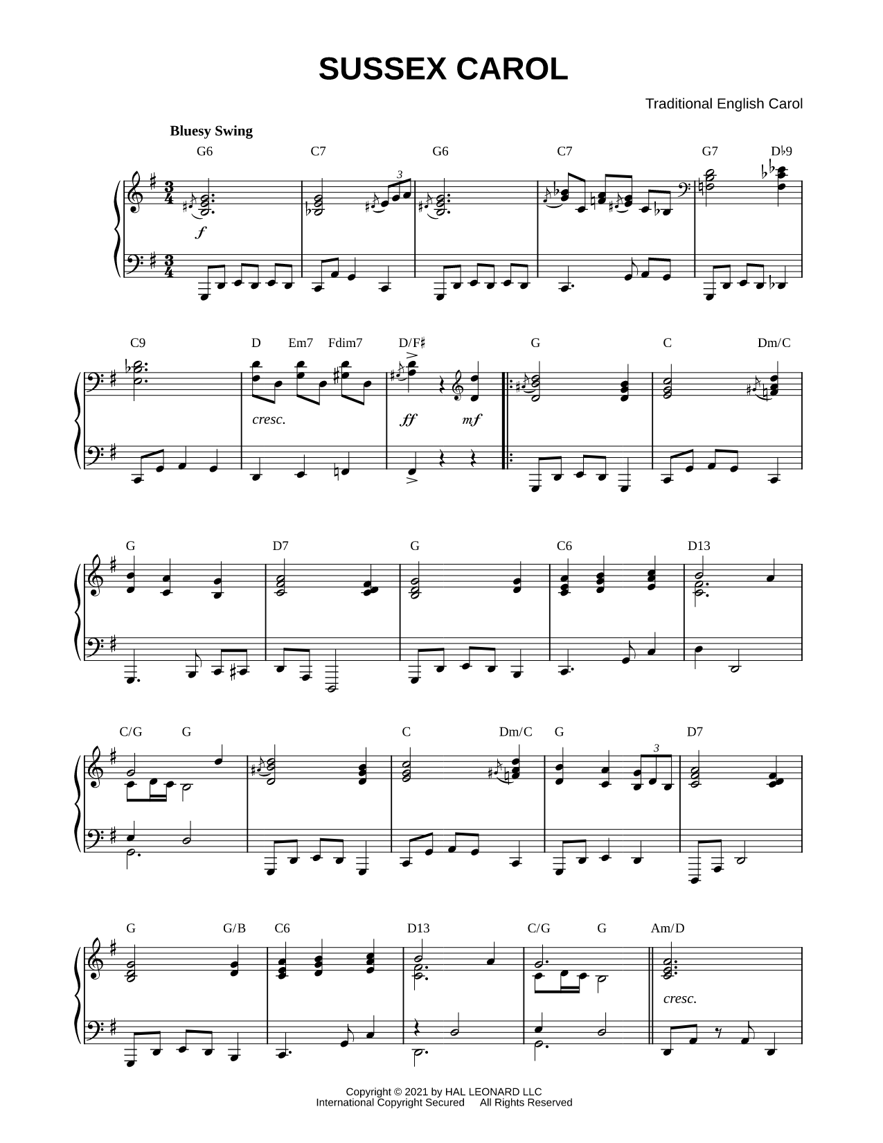 Sussex Carol