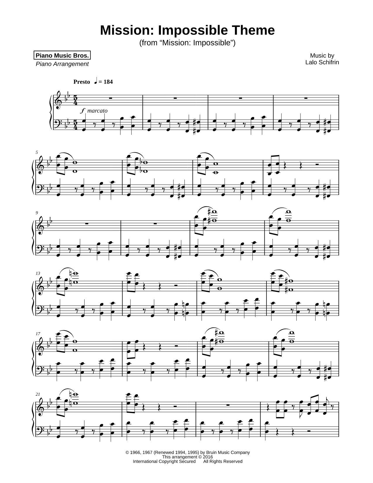 Mission: Impossible Theme