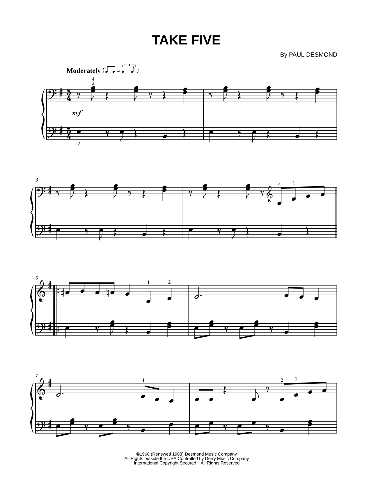 Take Five