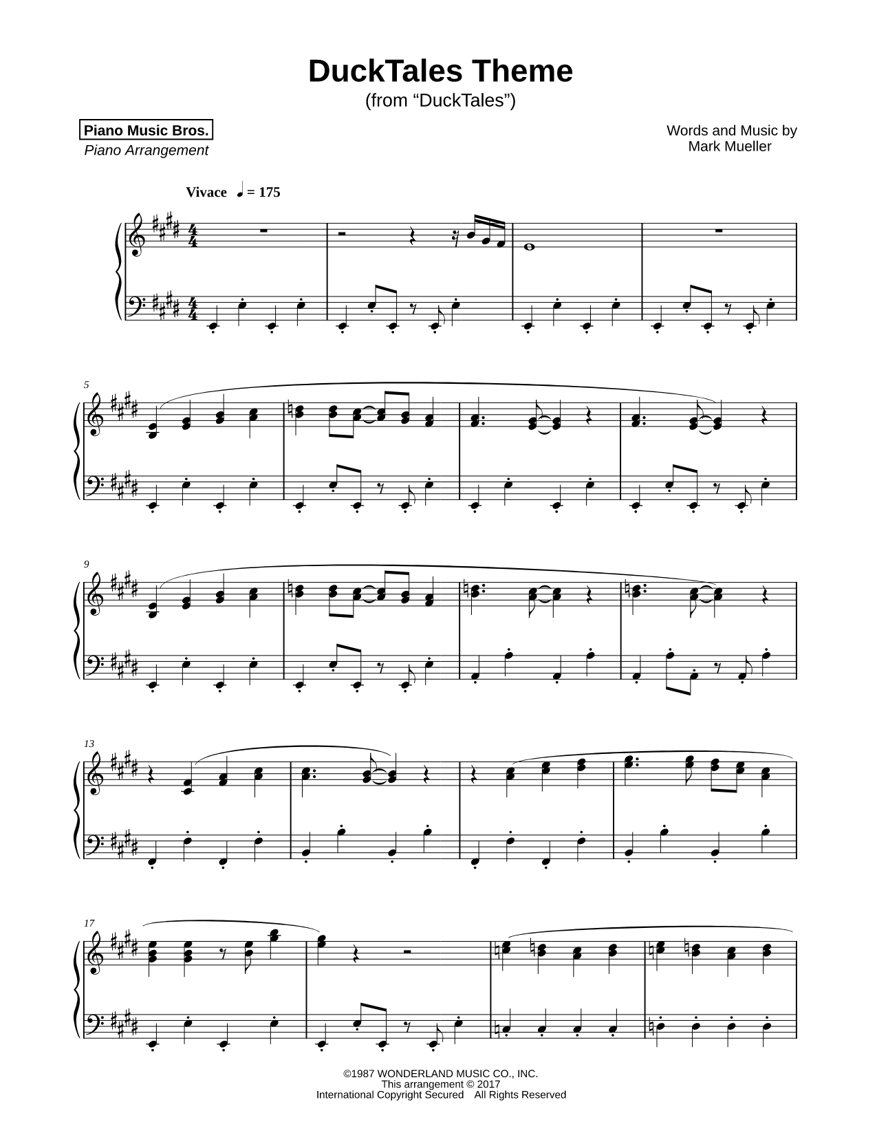 DuckTales Theme