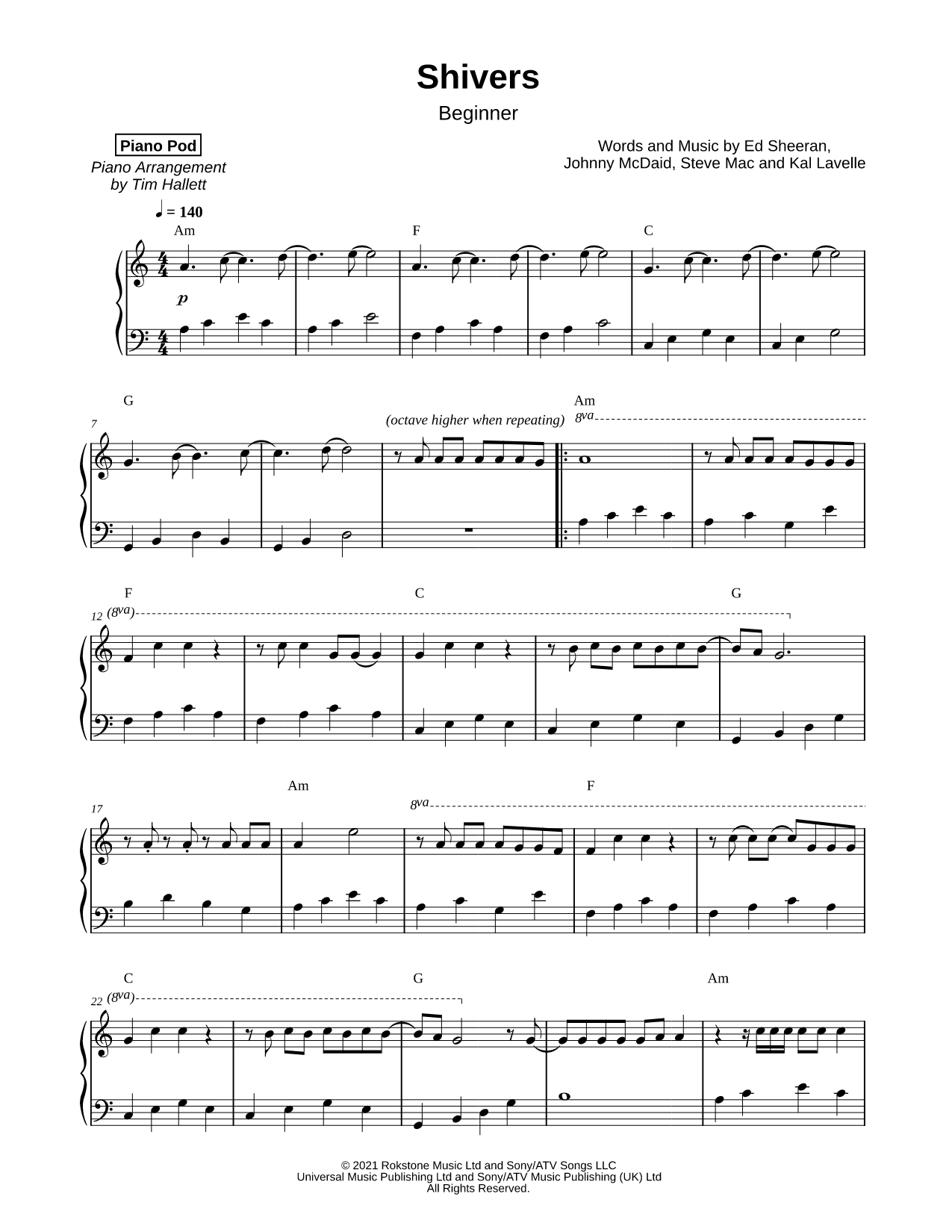 Shivers [beginner]