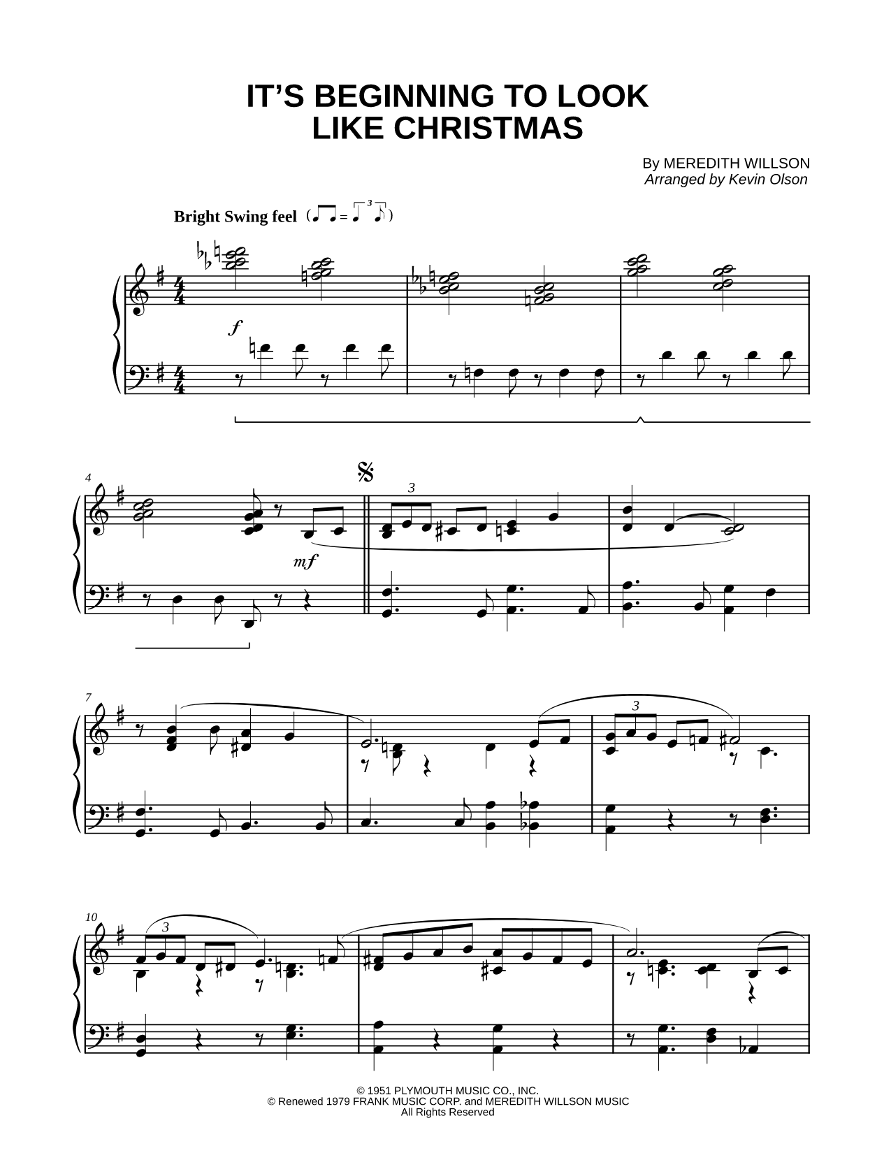 It's Beginning to Look a Lot Like Christmas