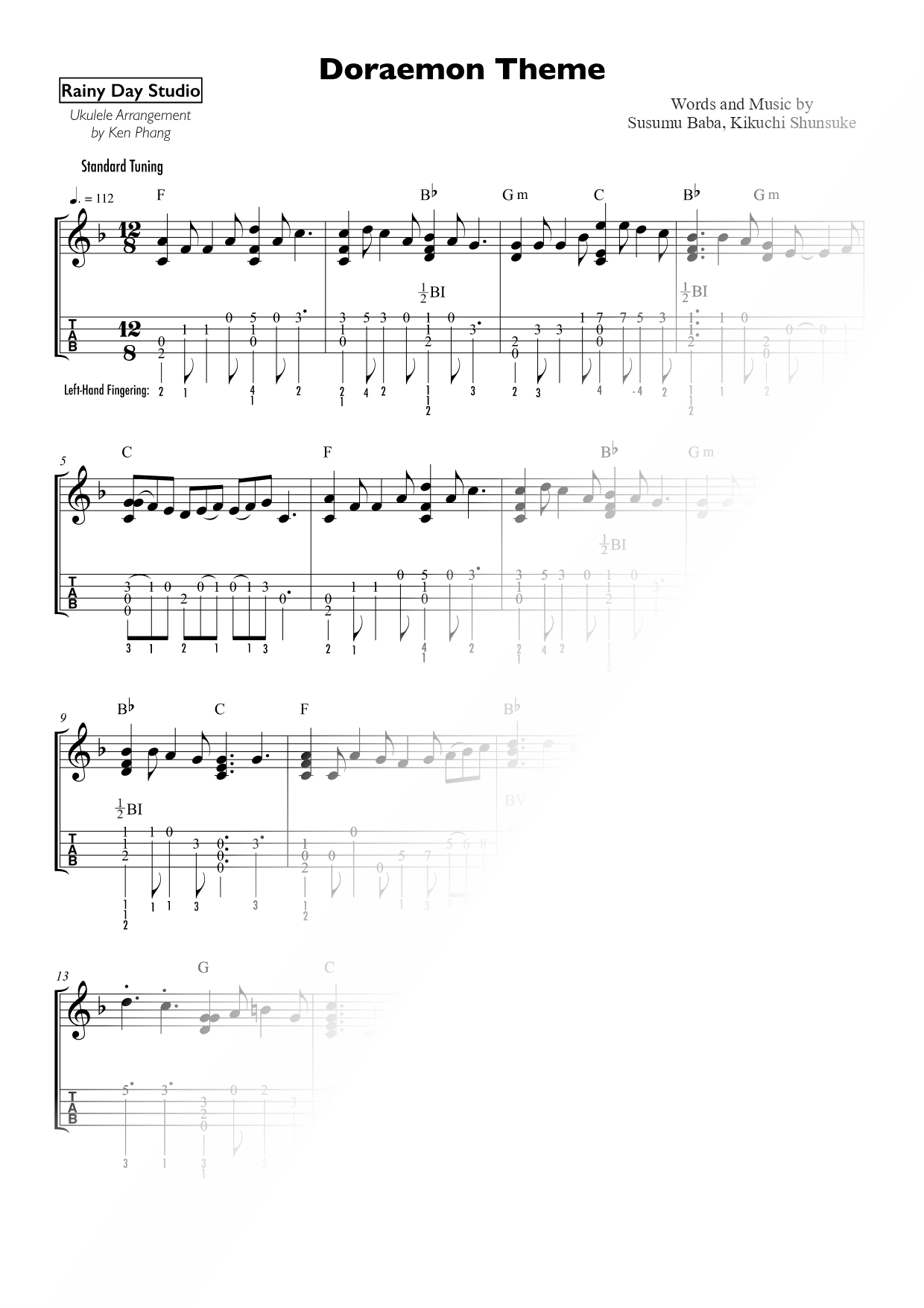 Doraemon Theme Song