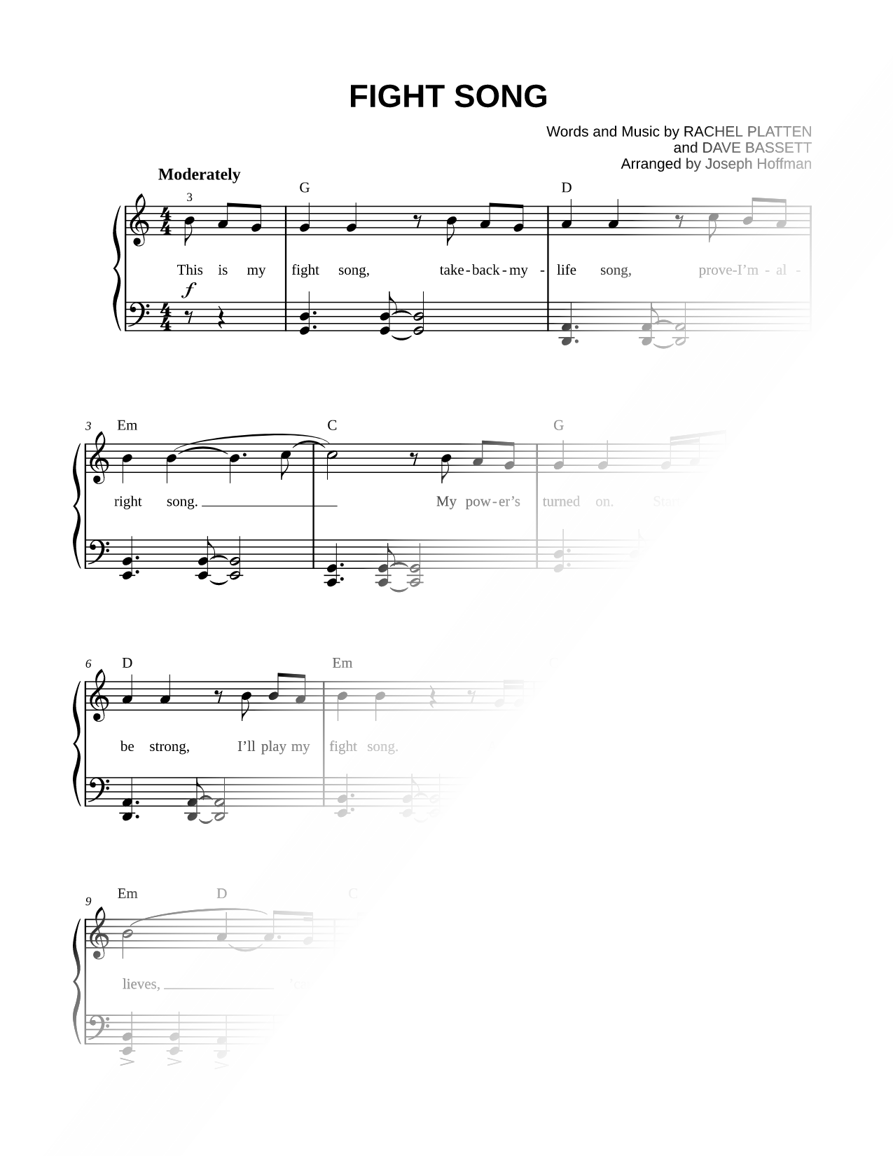 Fight Song