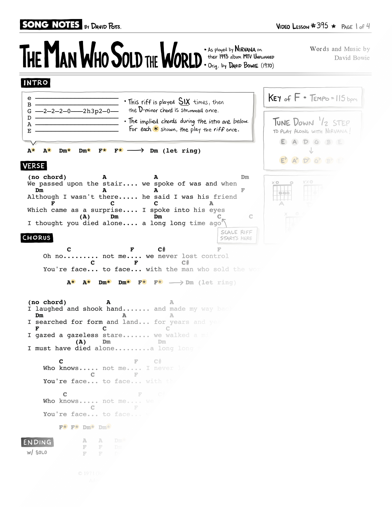 The Man Who Sold the World (MTV Unplugged)