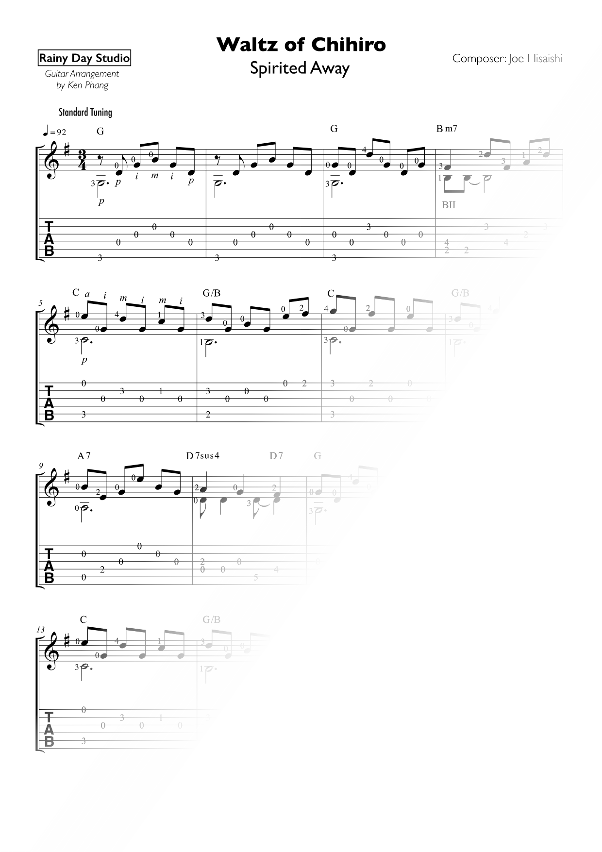 Waltz of Chihiro