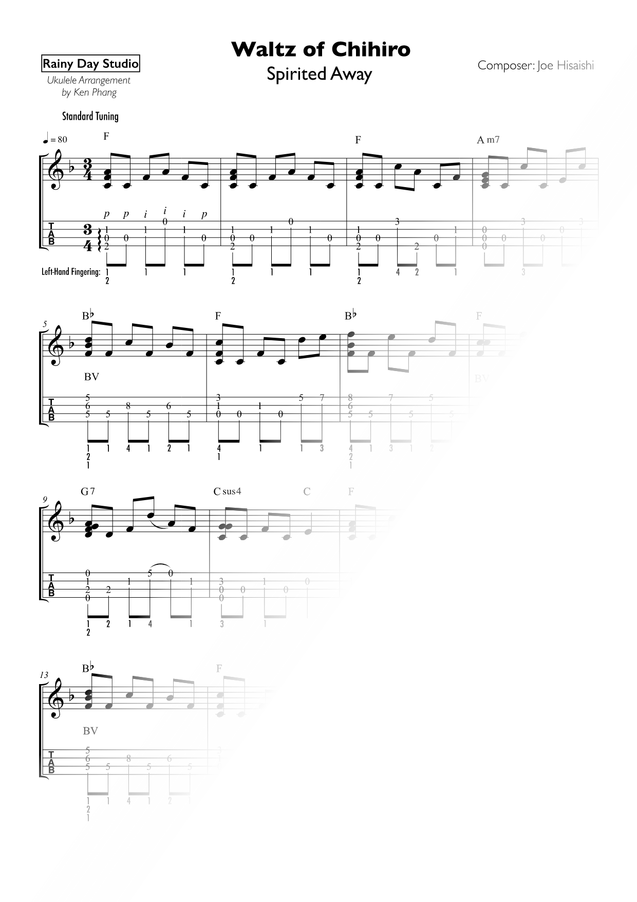 Waltz of Chihiro