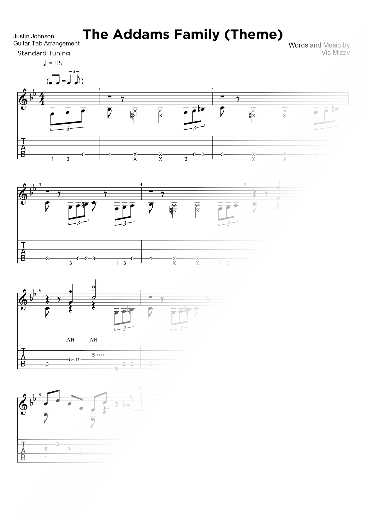 The Addams Family Theme