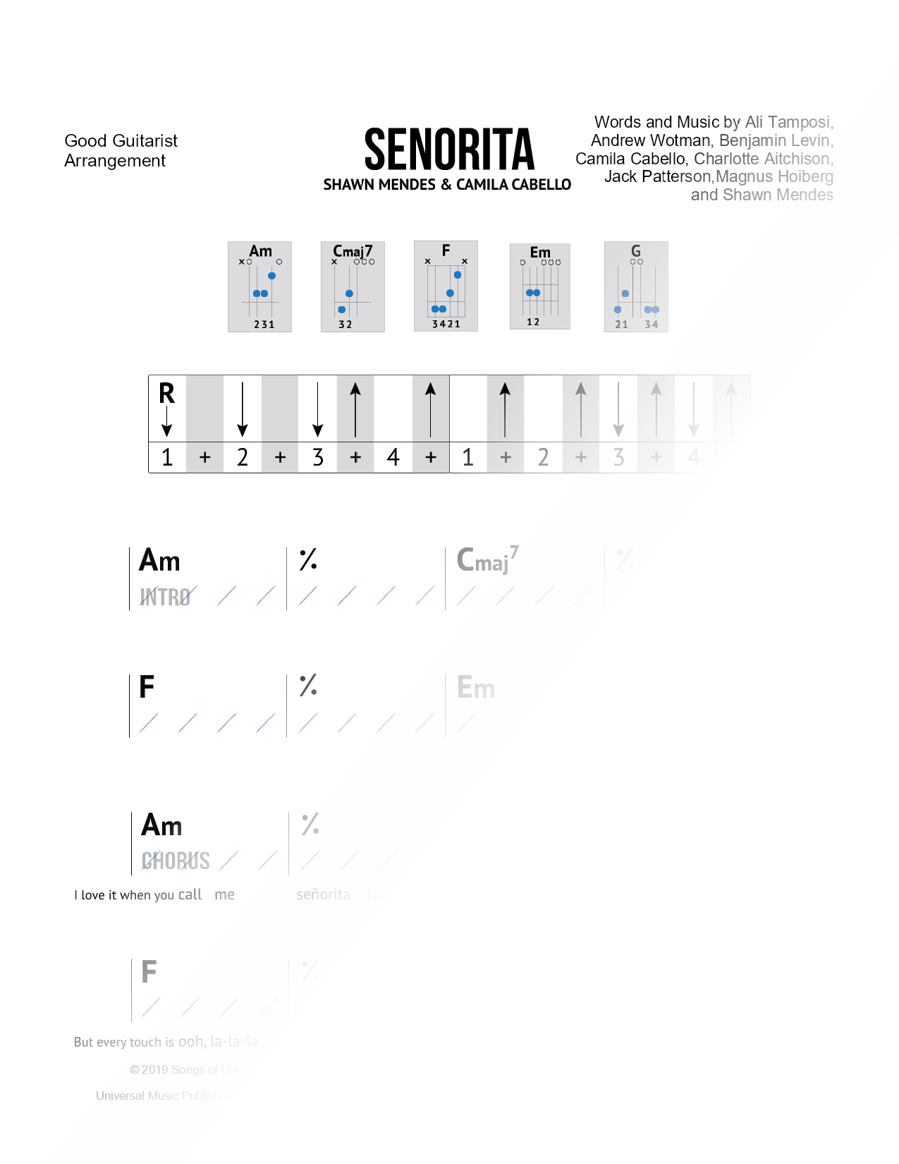 Señorita [easy]