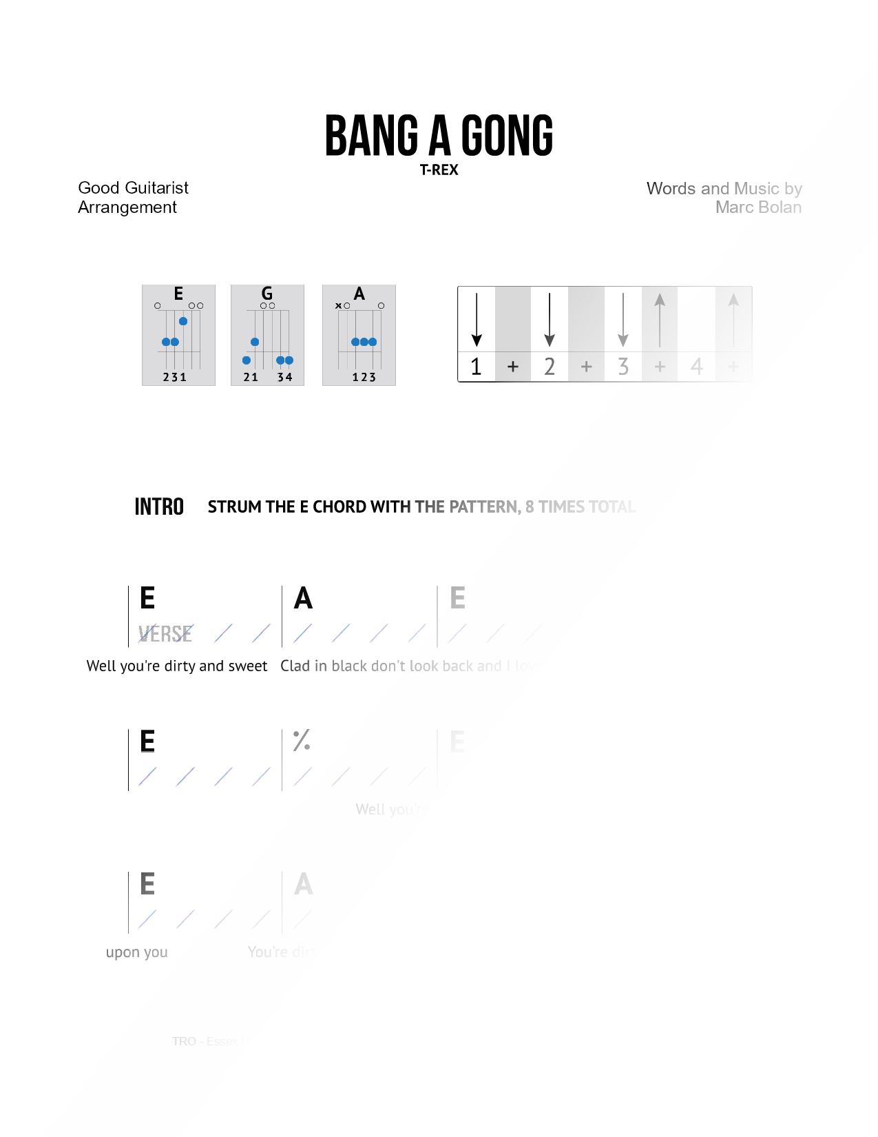 Bang a Gong (Get It On)