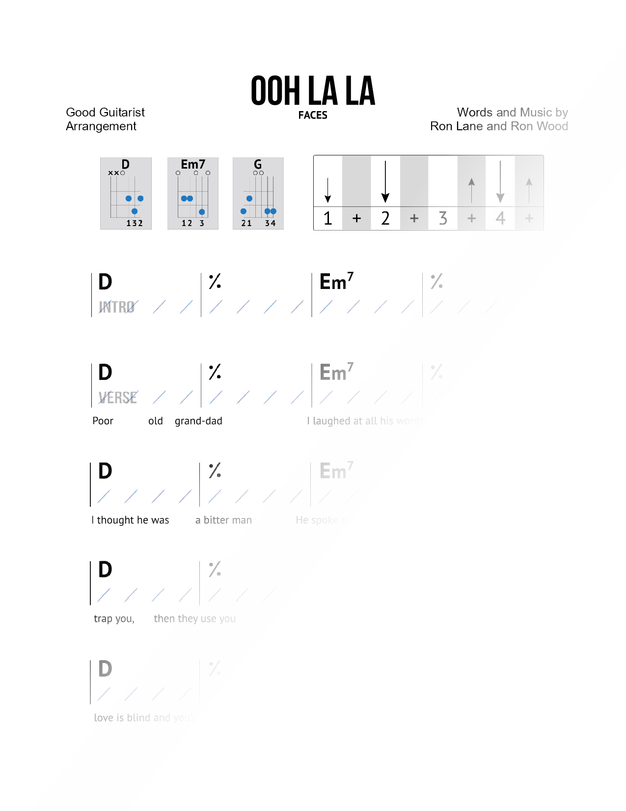 Ooh La La [easy]