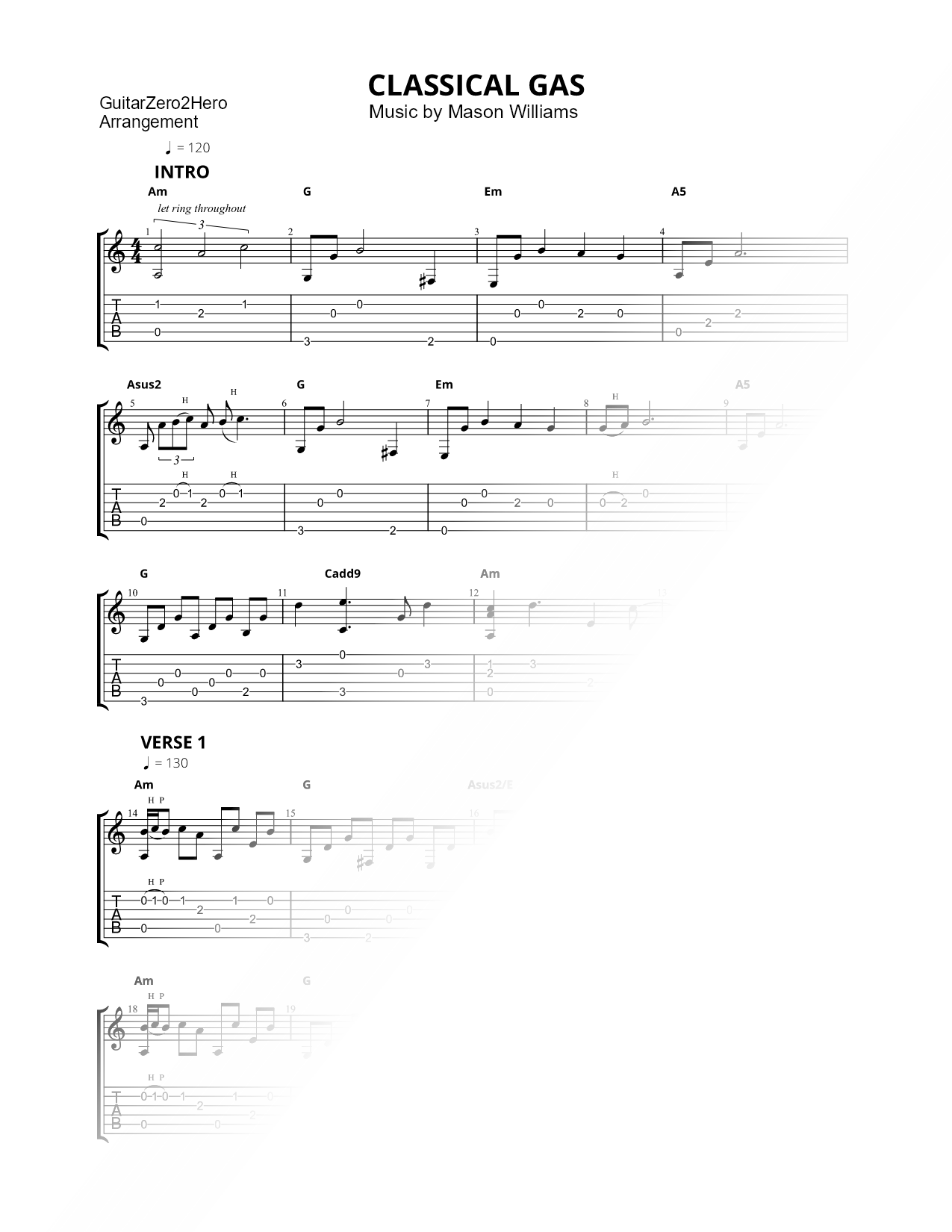 Classical Gas