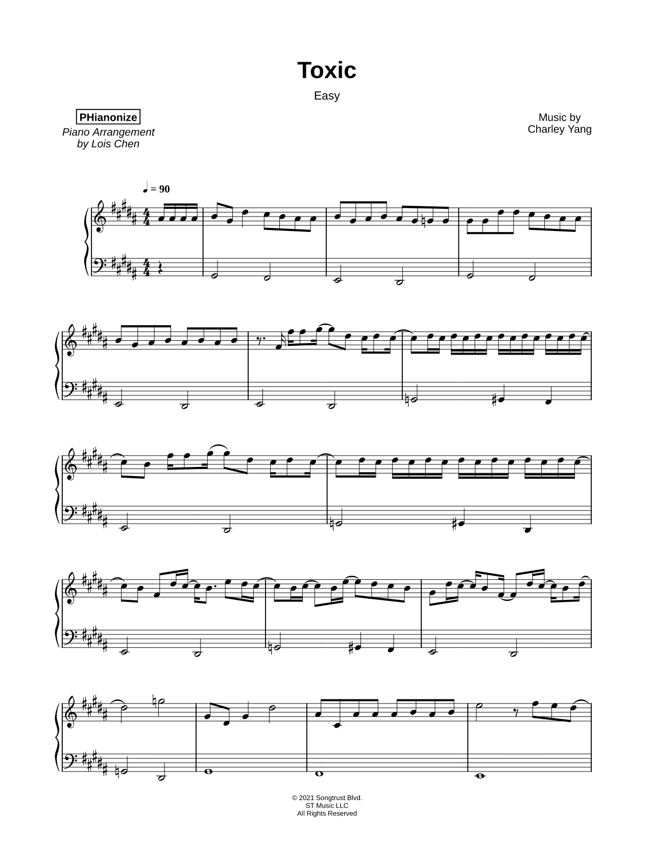 Toxic [easy]