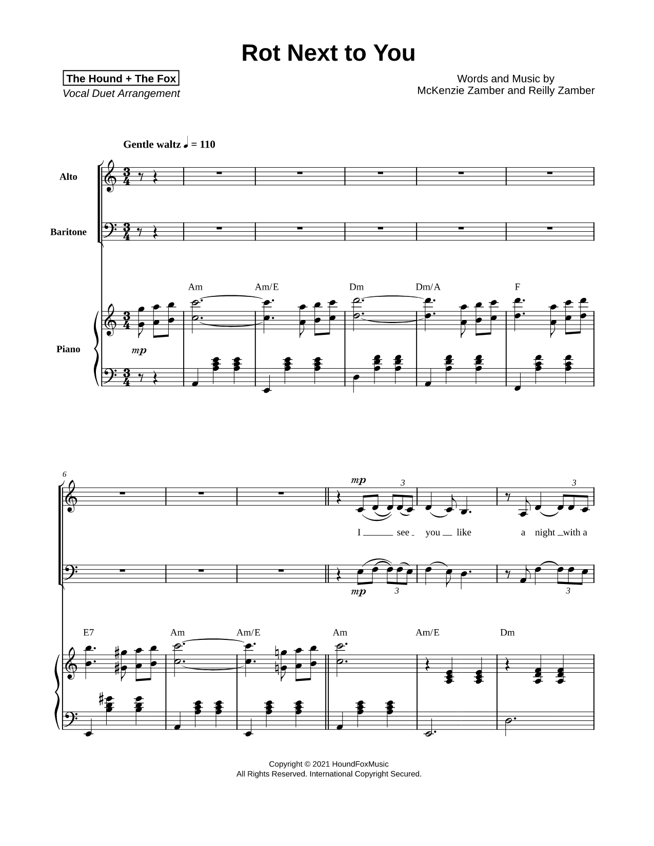 Rot Next to You [vocal duet]