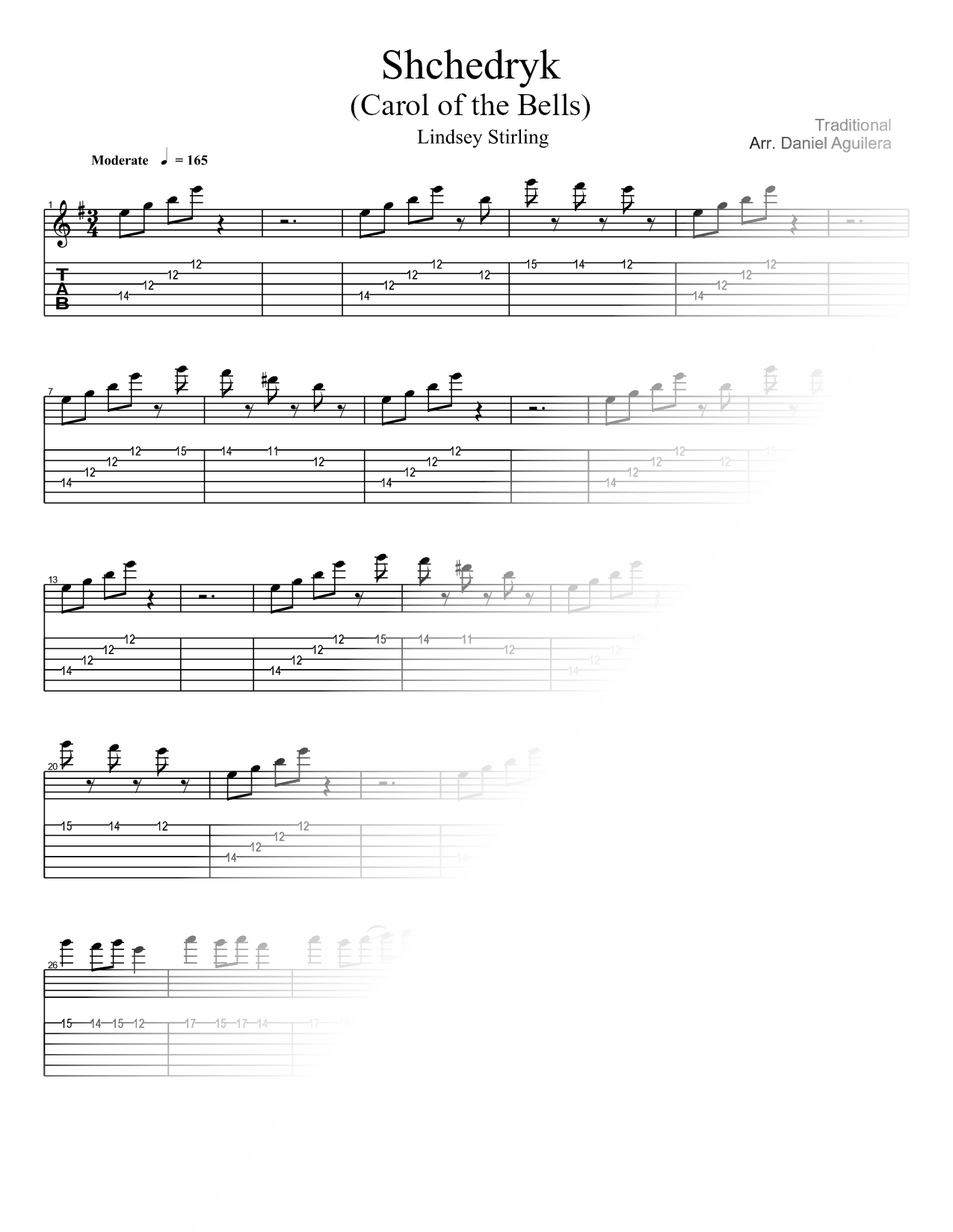Carol of the Bells