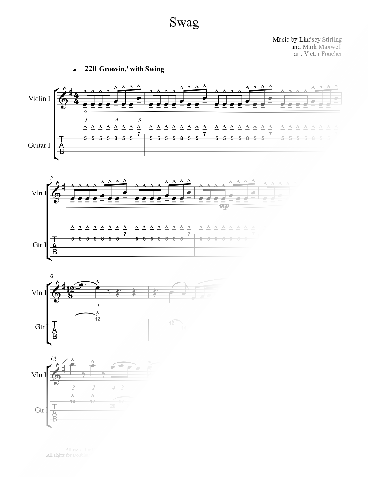 Swag - Violin & Guitar