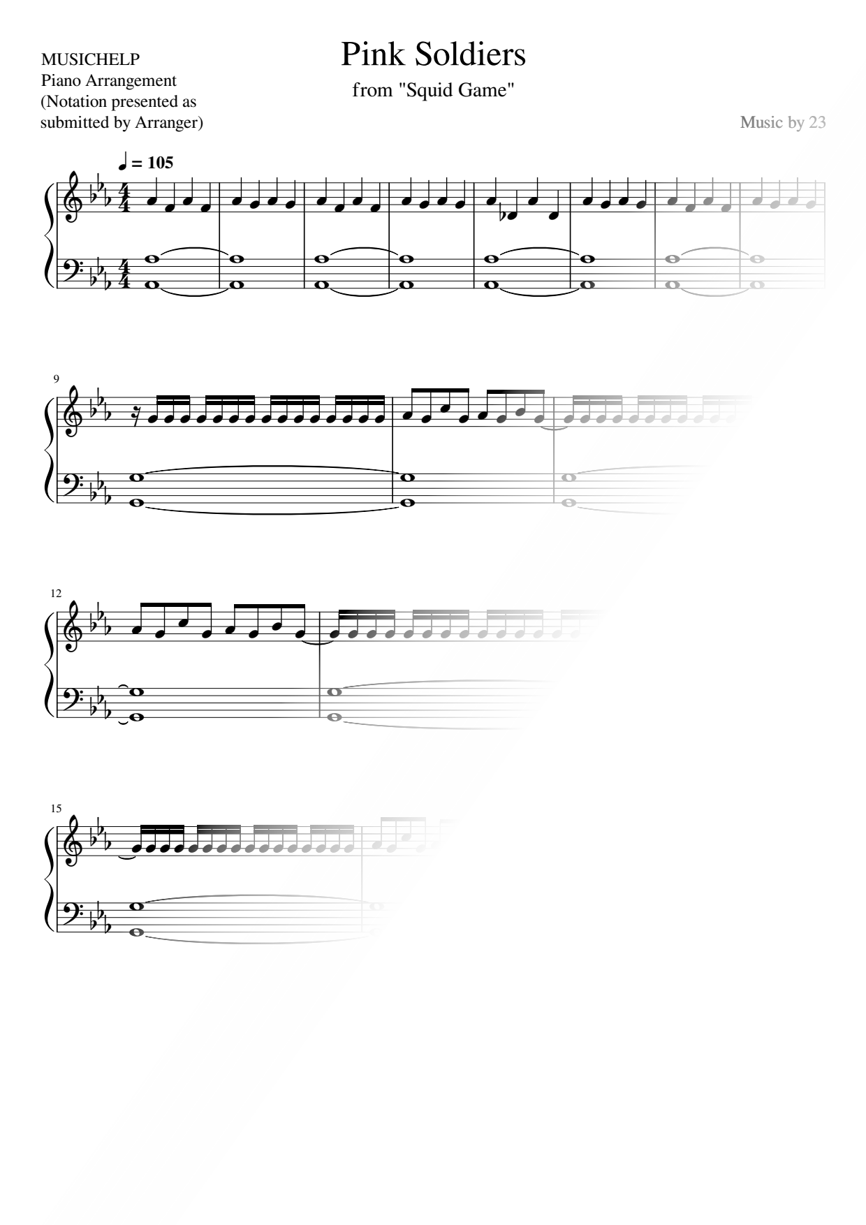 Pink Soldiers [easy]