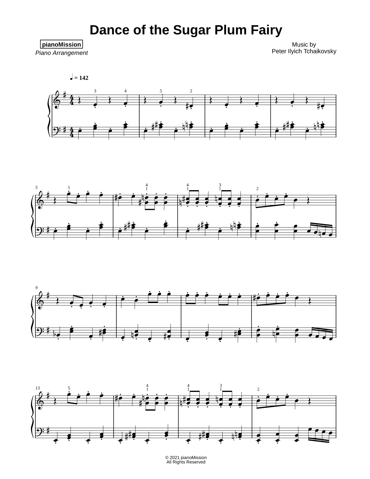 Dance of the Sugar Plum Fairy