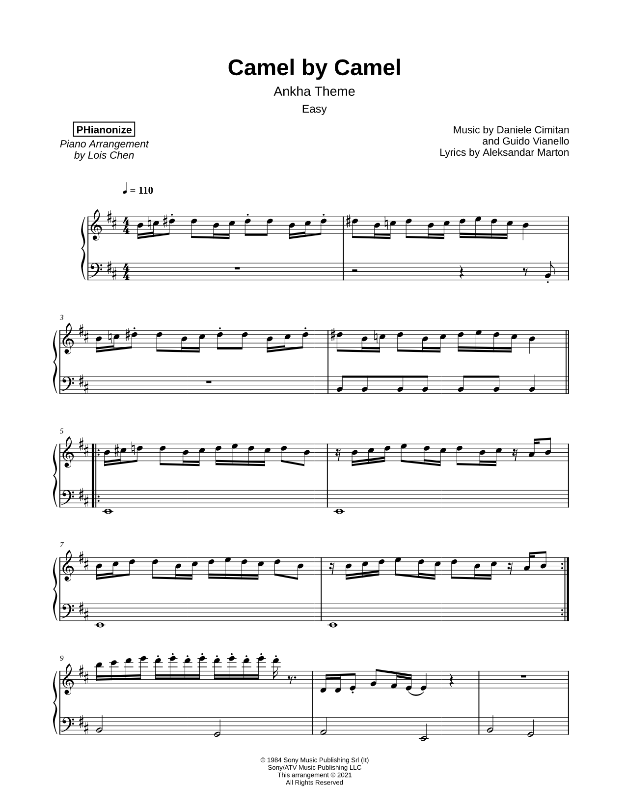 Camel by Camel [easy]