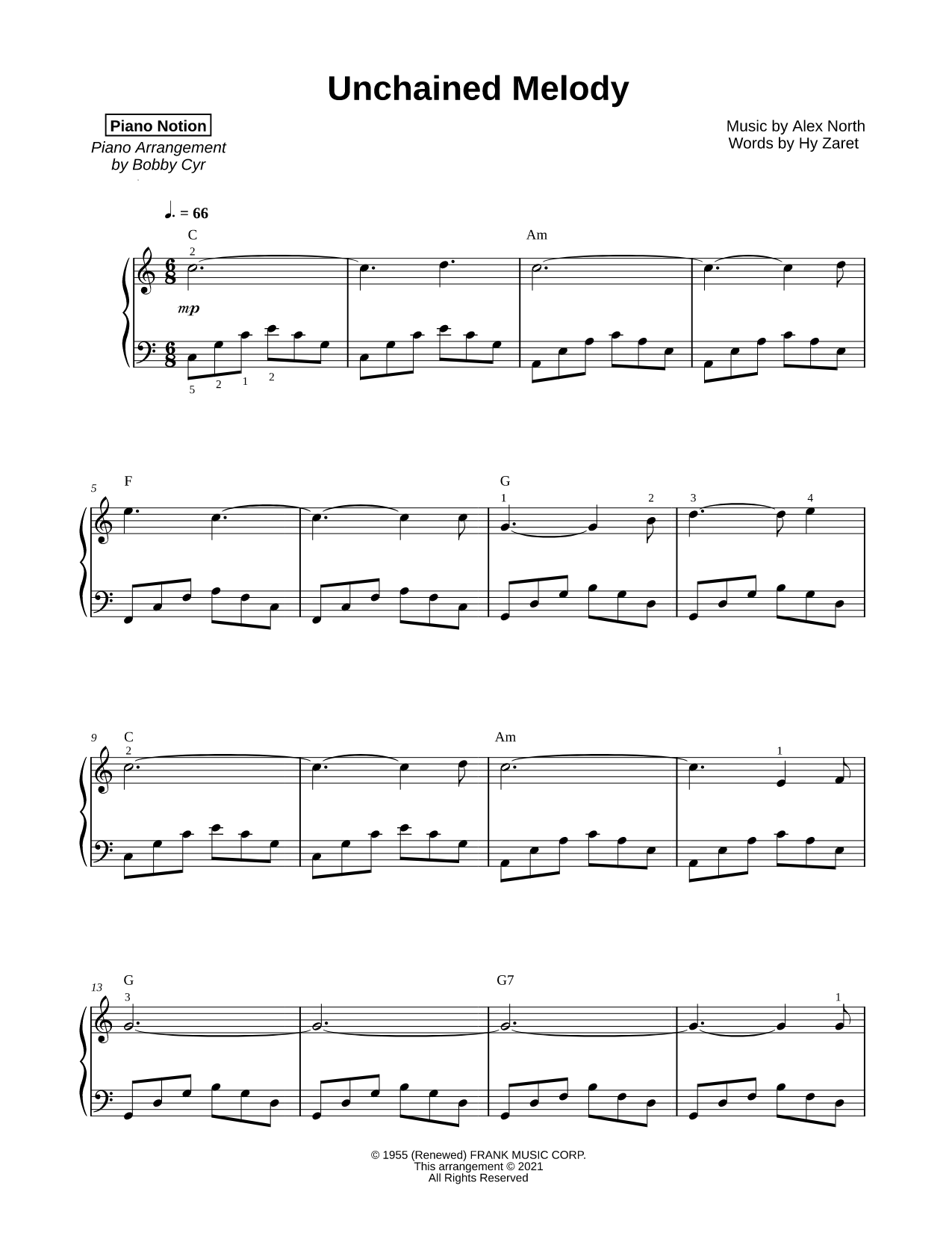 Unchained Melody