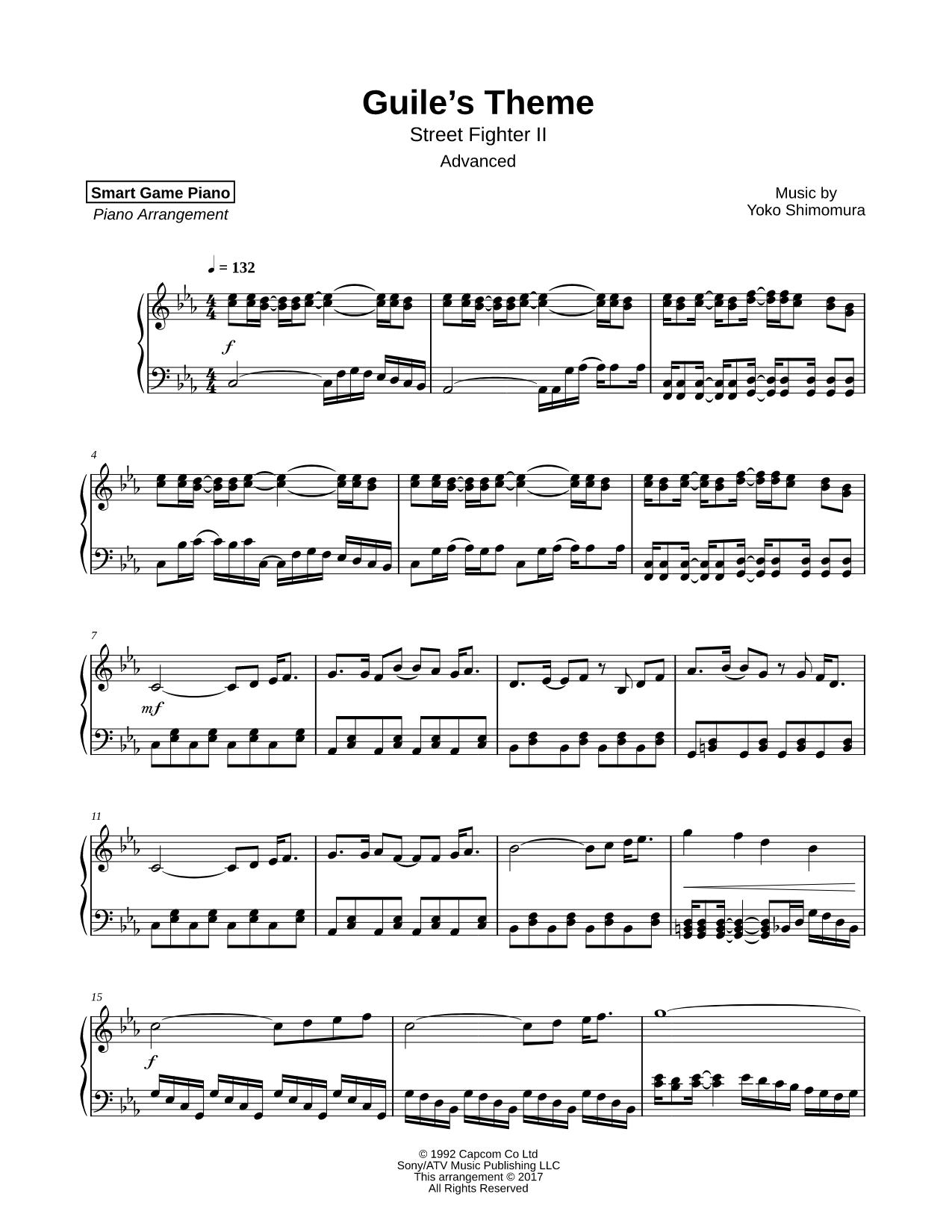 Guile's Theme [advanced]