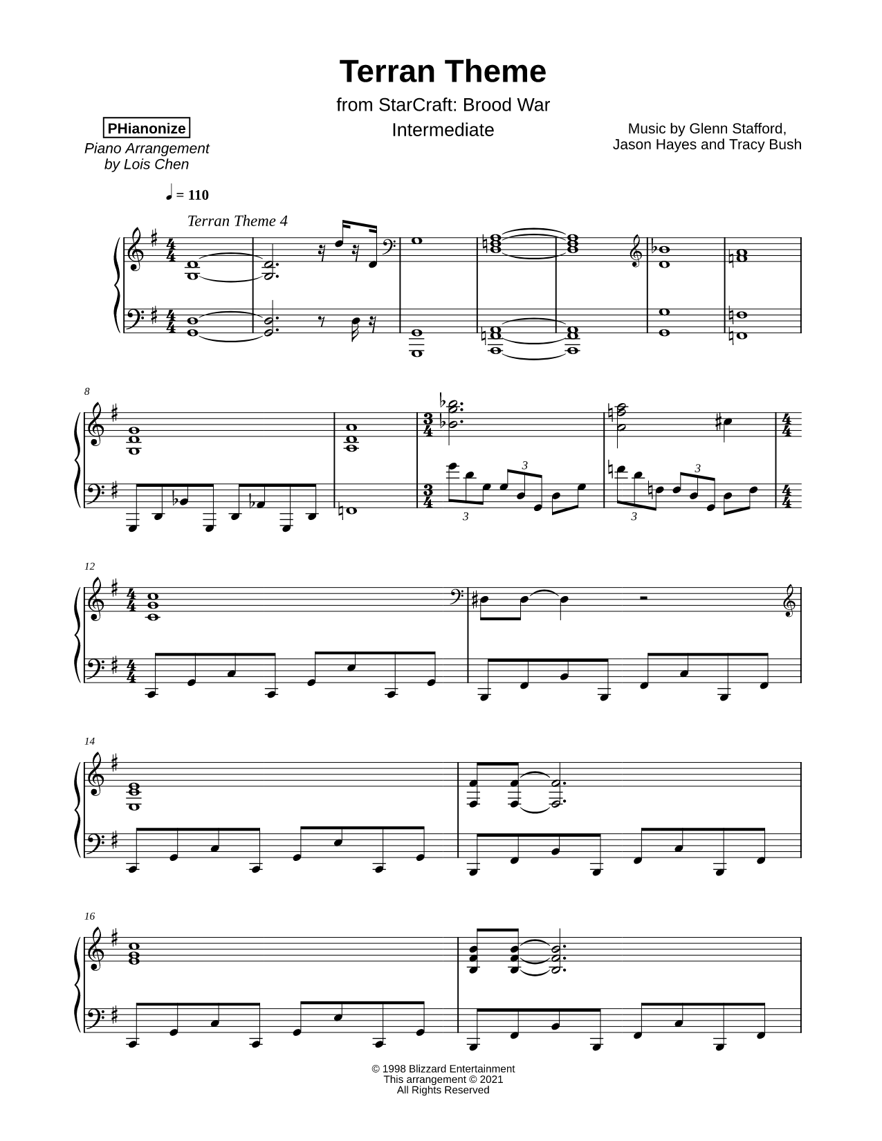Terran Theme [intermediate]