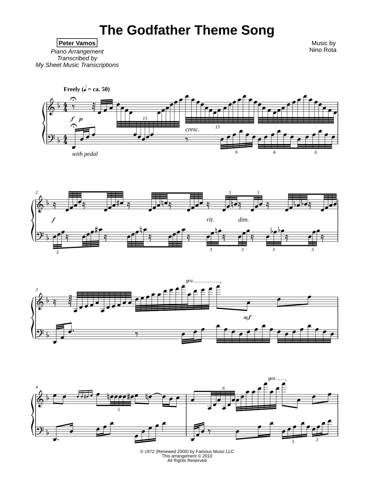 The Godfather Theme